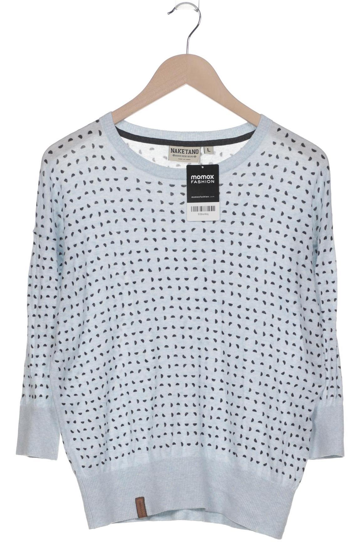 

Naketano Damen Pullover, hellblau, Gr. 42