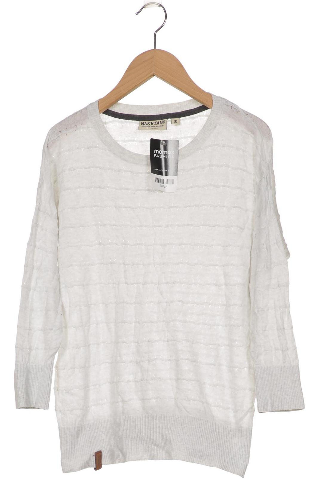 

Naketano Damen Pullover, cremeweiß