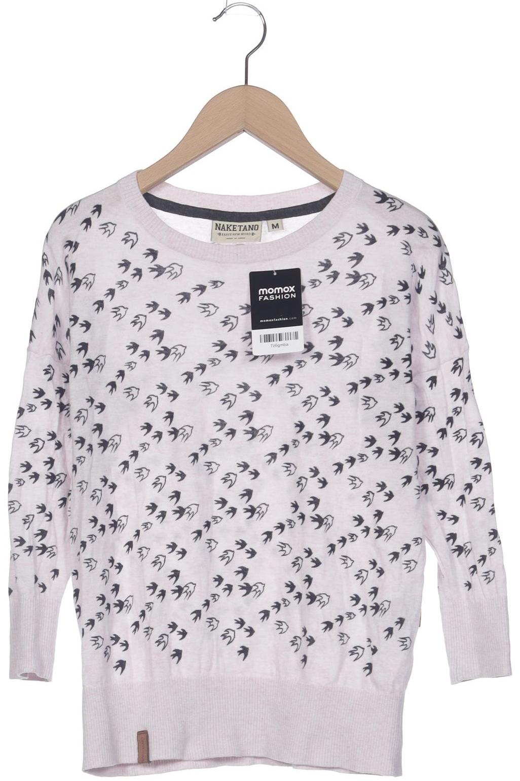 

Naketano Damen Pullover, pink, Gr. 38