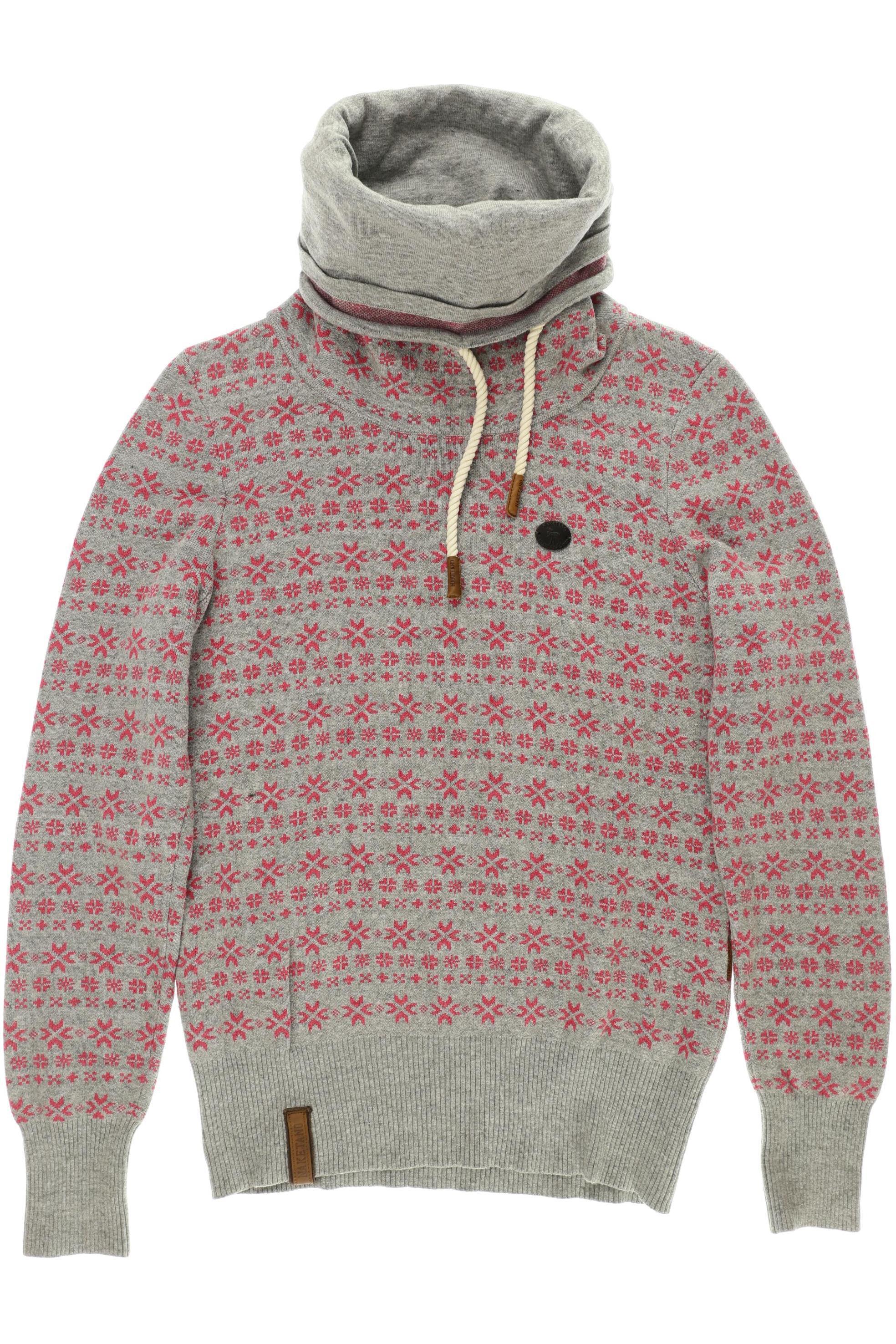 

Naketano Damen Pullover, grau, Gr.