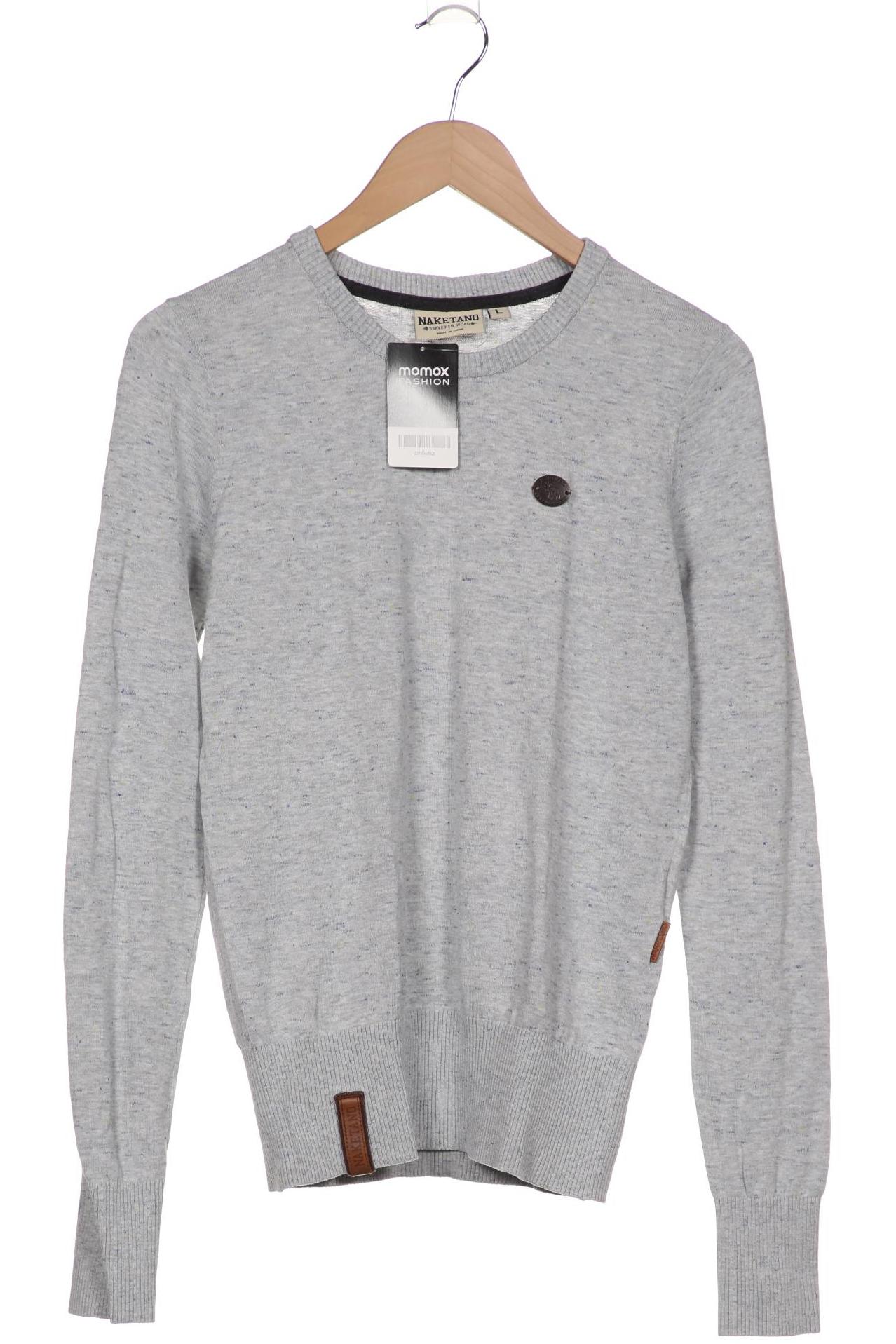 

Naketano Damen Pullover, grau, Gr. 42