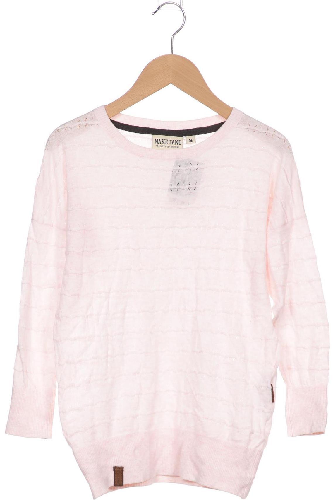 

Naketano Damen Pullover, pink, Gr. 36