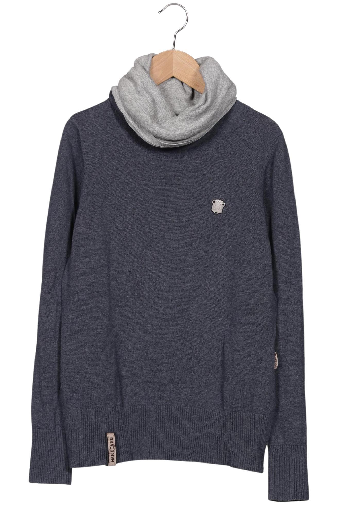 

Naketano Damen Pullover, marineblau, Gr. 38