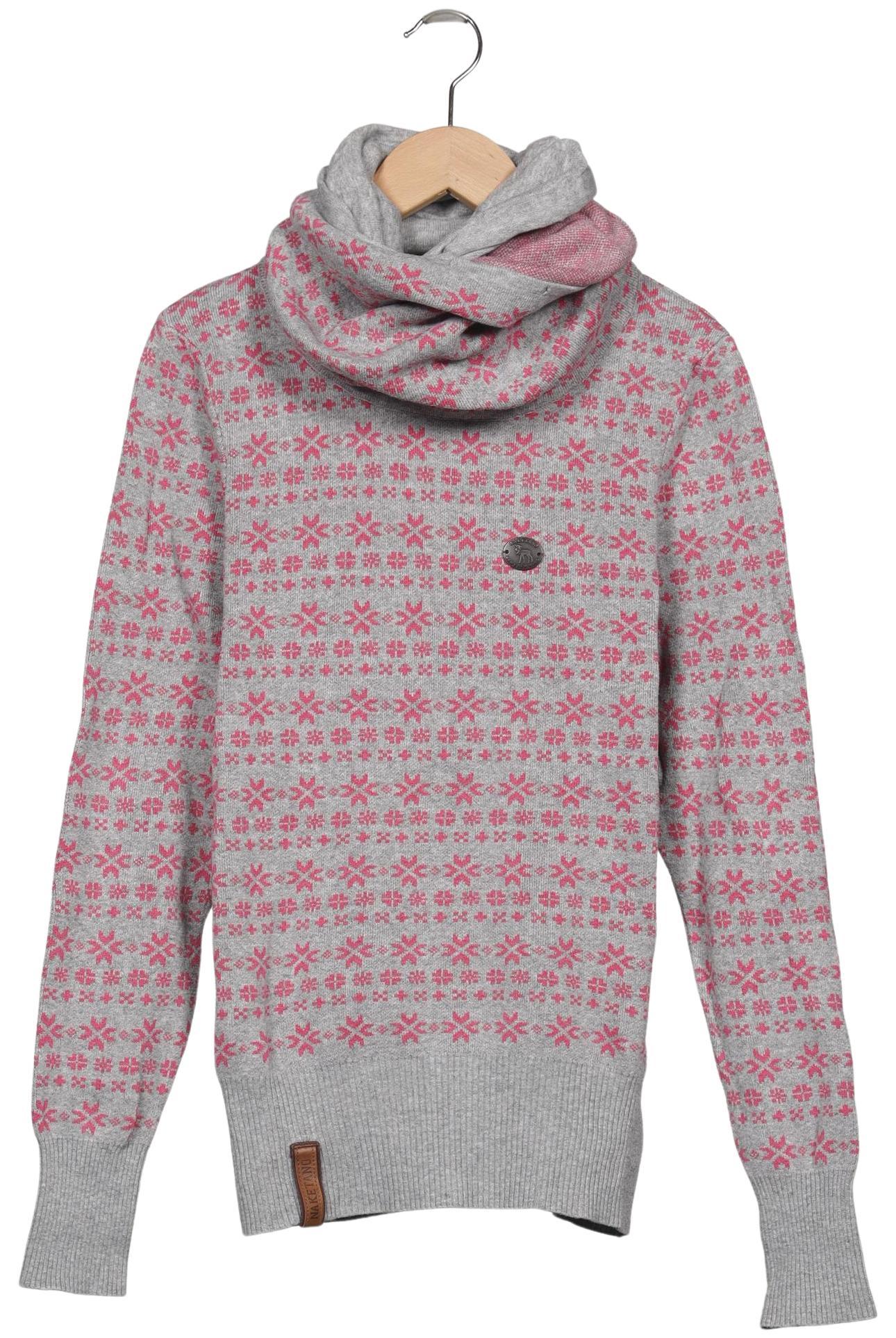 

Naketano Damen Pullover, grau, Gr. 38