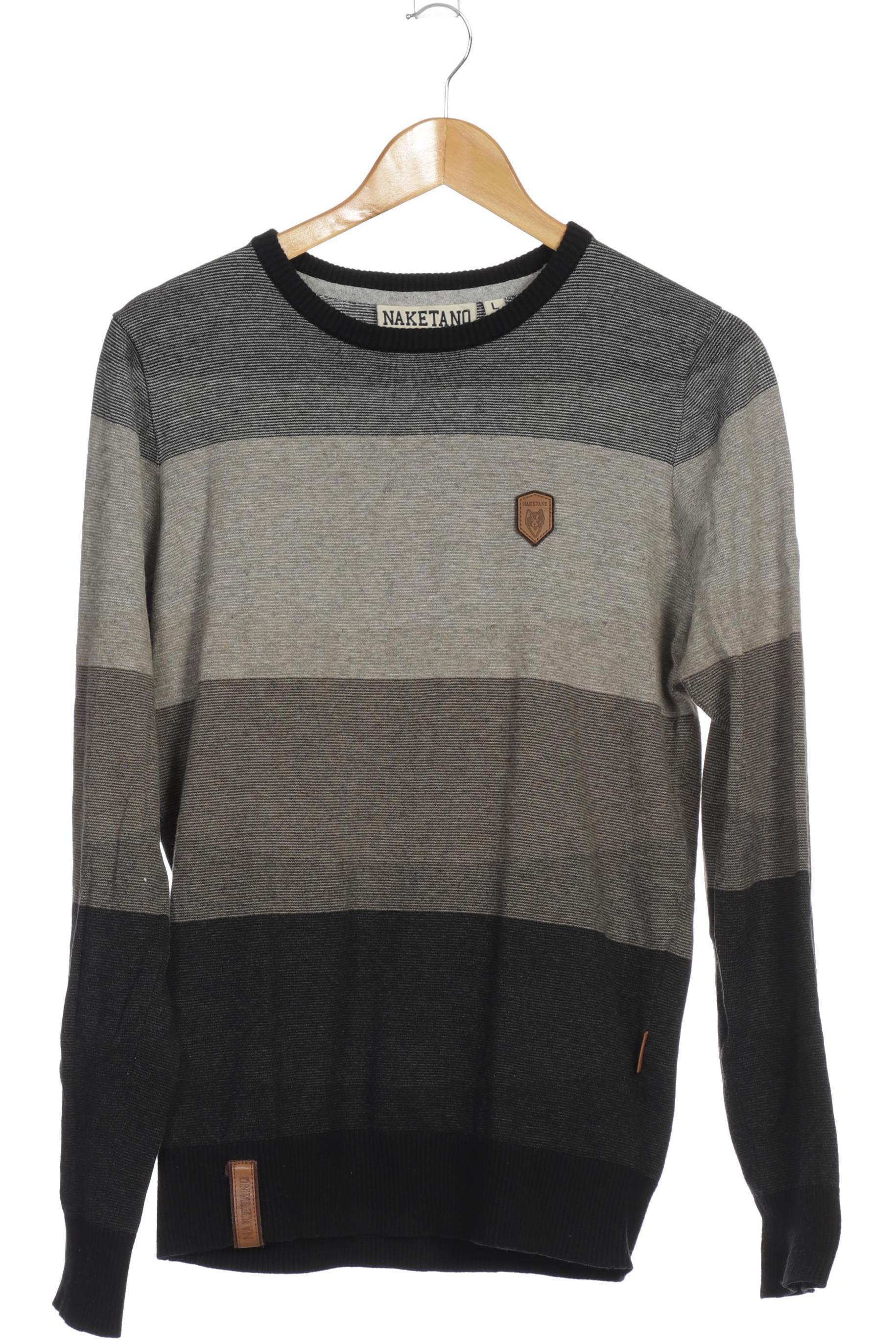 

Naketano Damen Pullover, grau, Gr.