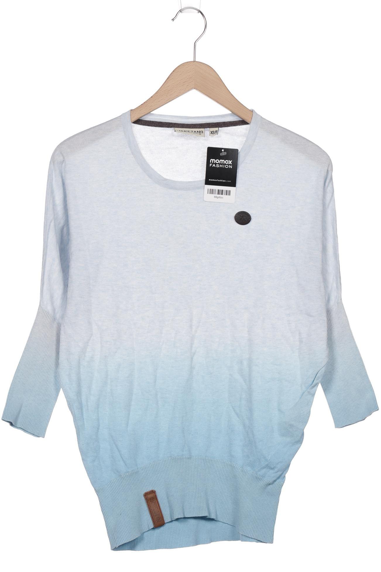 

Naketano Damen Pullover, hellblau