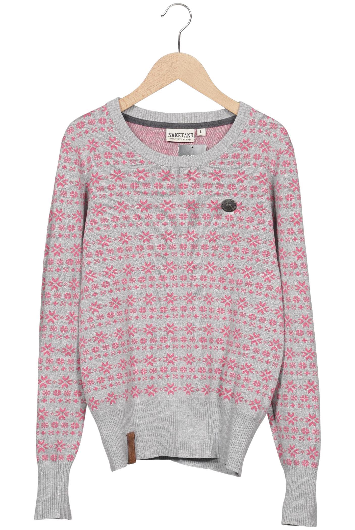 

Naketano Damen Pullover, mehrfarbig, Gr. 42