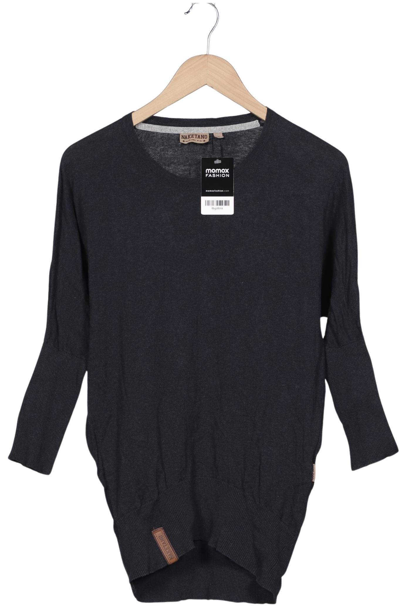 

Naketano Damen Pullover, grau, Gr. 38