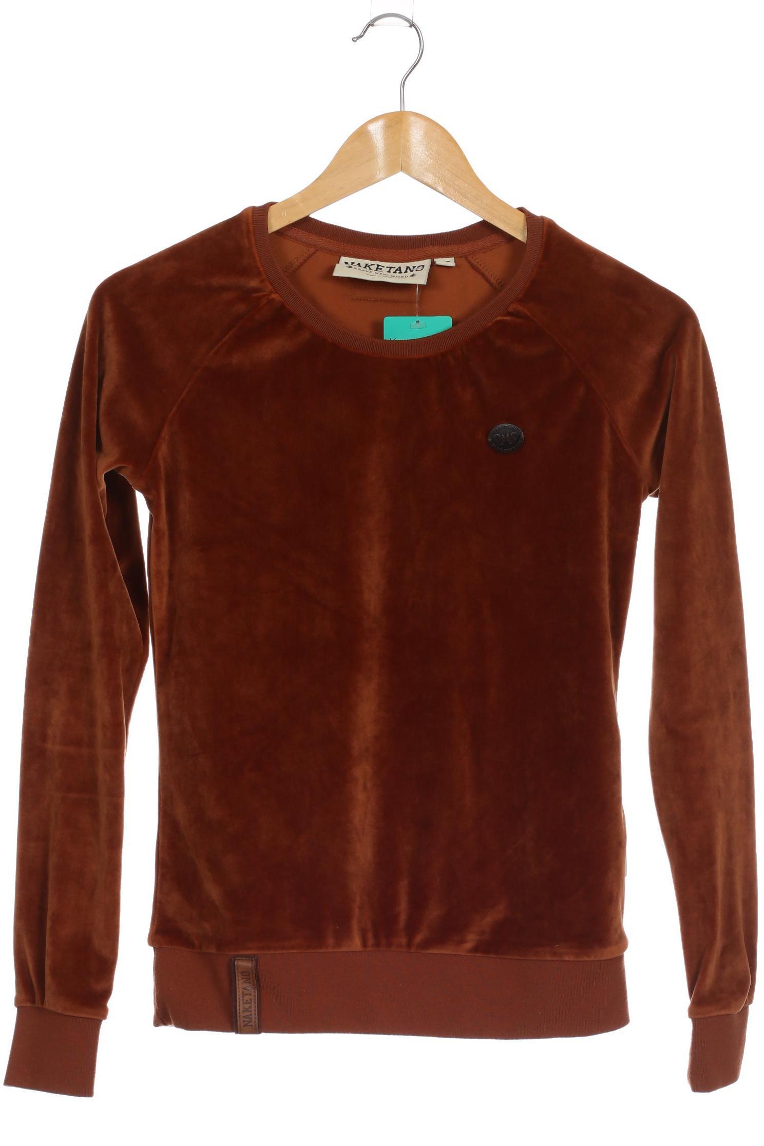 

Naketano Damen Pullover, braun, Gr.