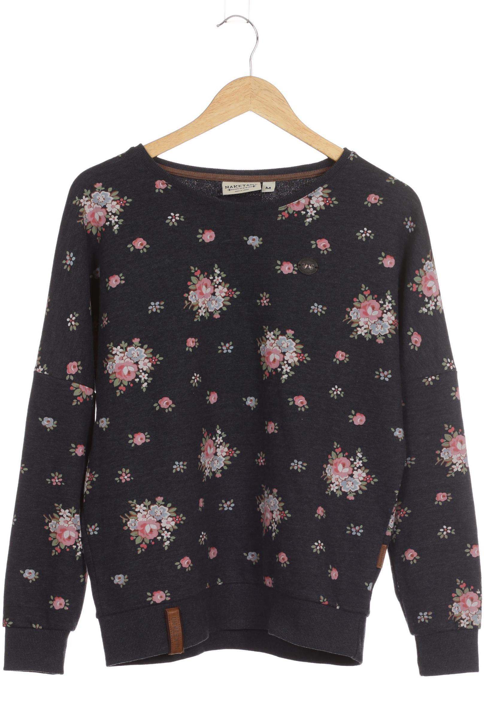 

Naketano Damen Sweatshirt, blau, Gr.