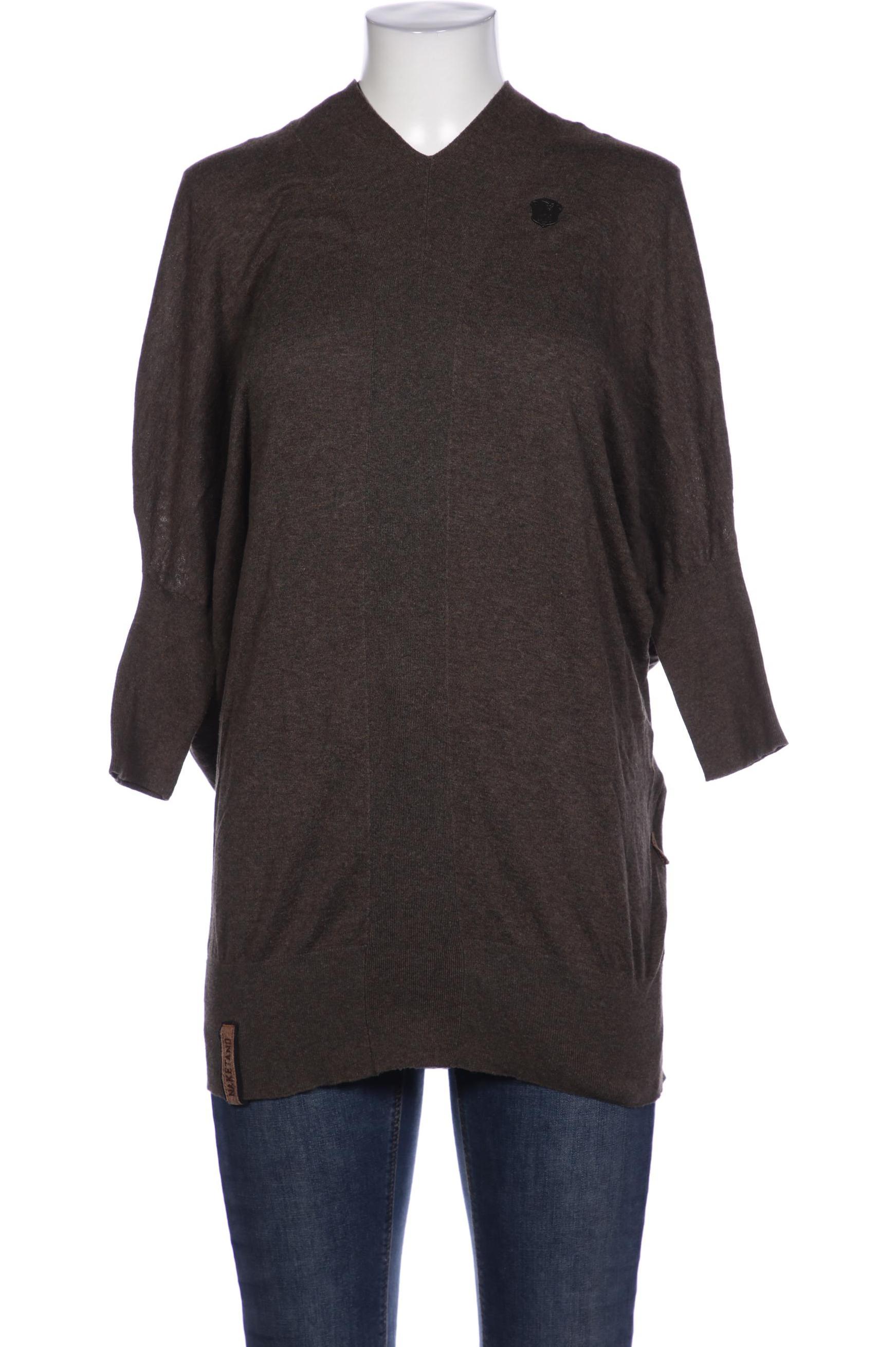 

Naketano Damen Pullover, braun, Gr. 38