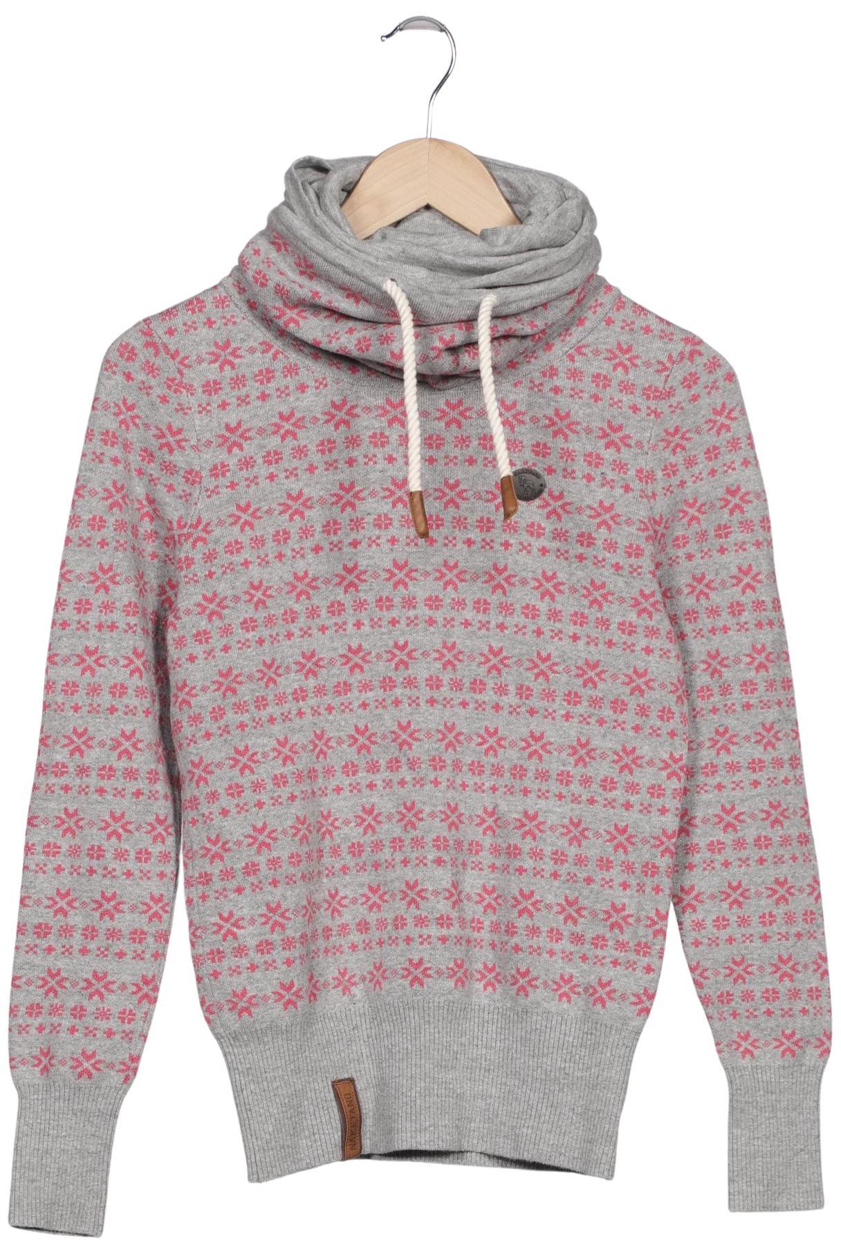 

Naketano Damen Pullover, grau, Gr. 38