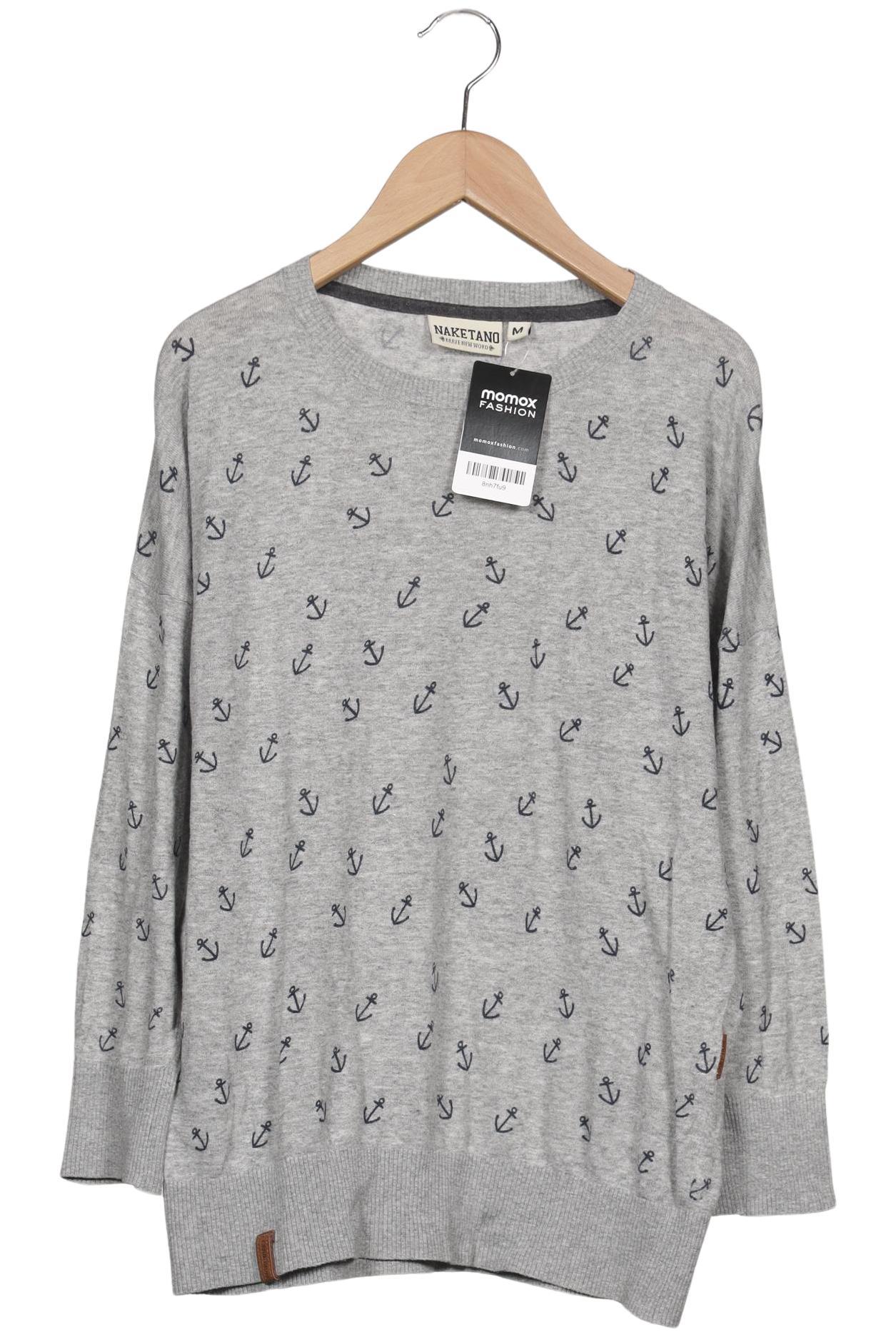 

Naketano Damen Pullover, grau, Gr. 38
