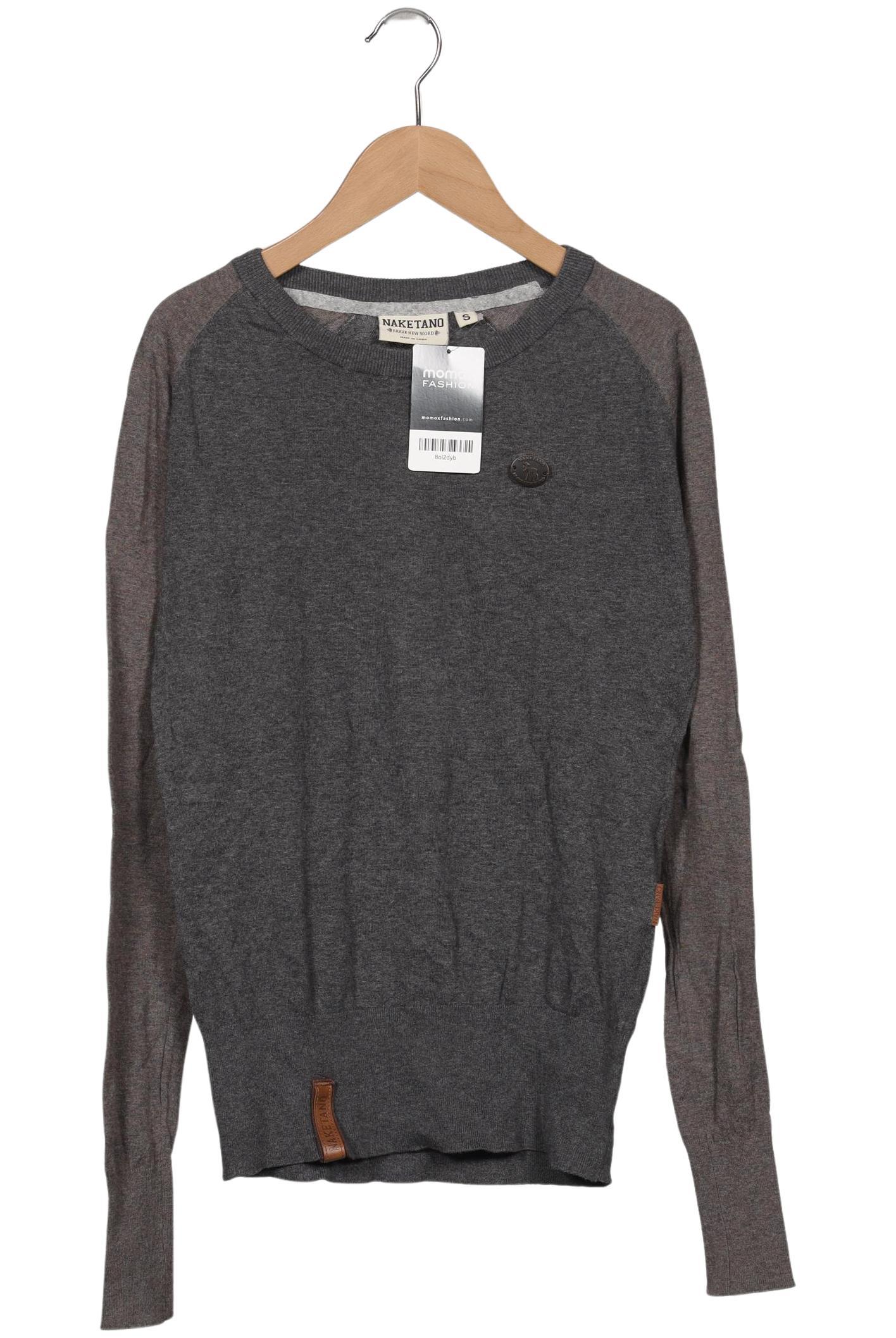 

Naketano Damen Pullover, grau, Gr. 36