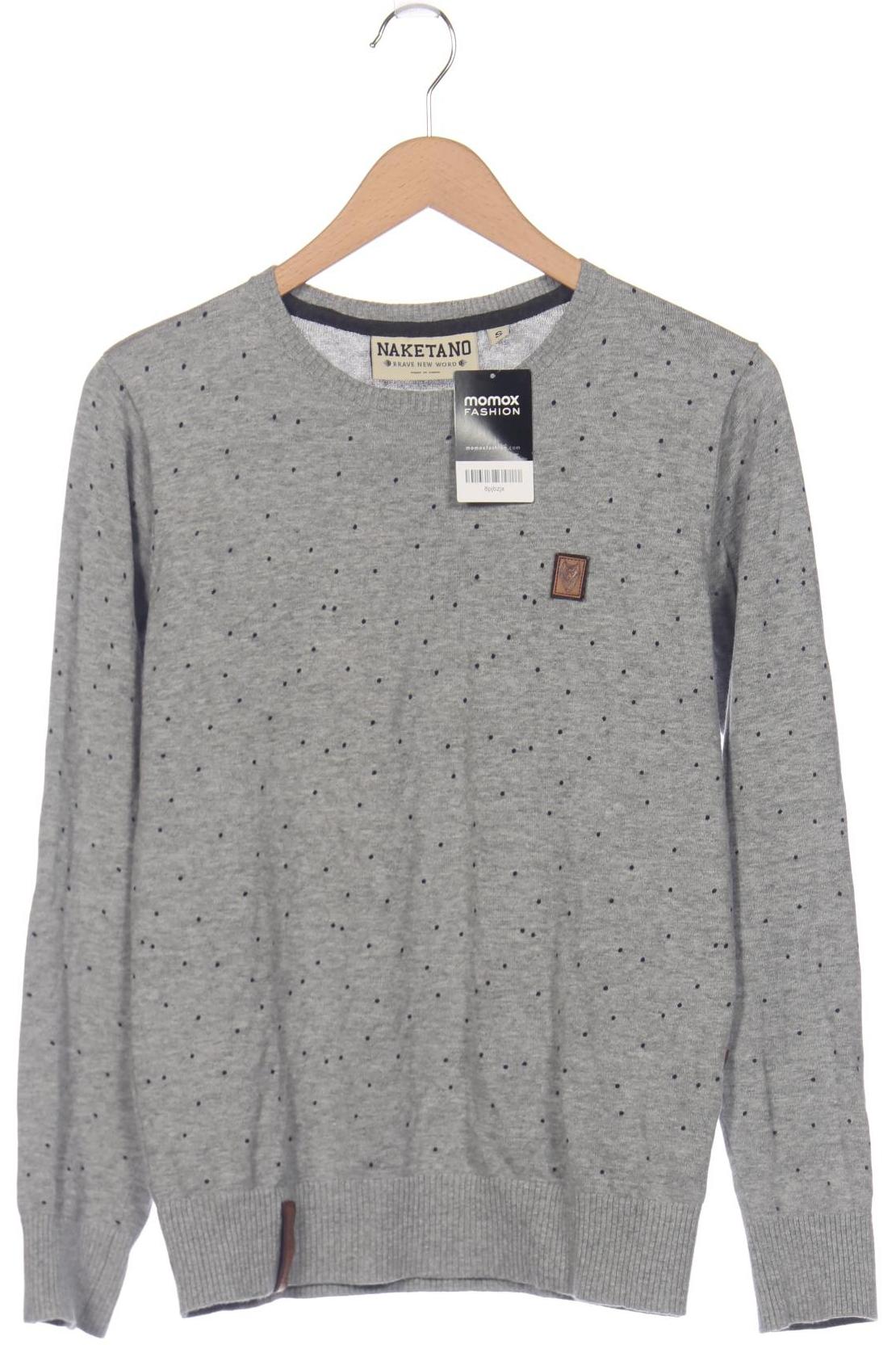 

Naketano Damen Pullover, grau, Gr. 36