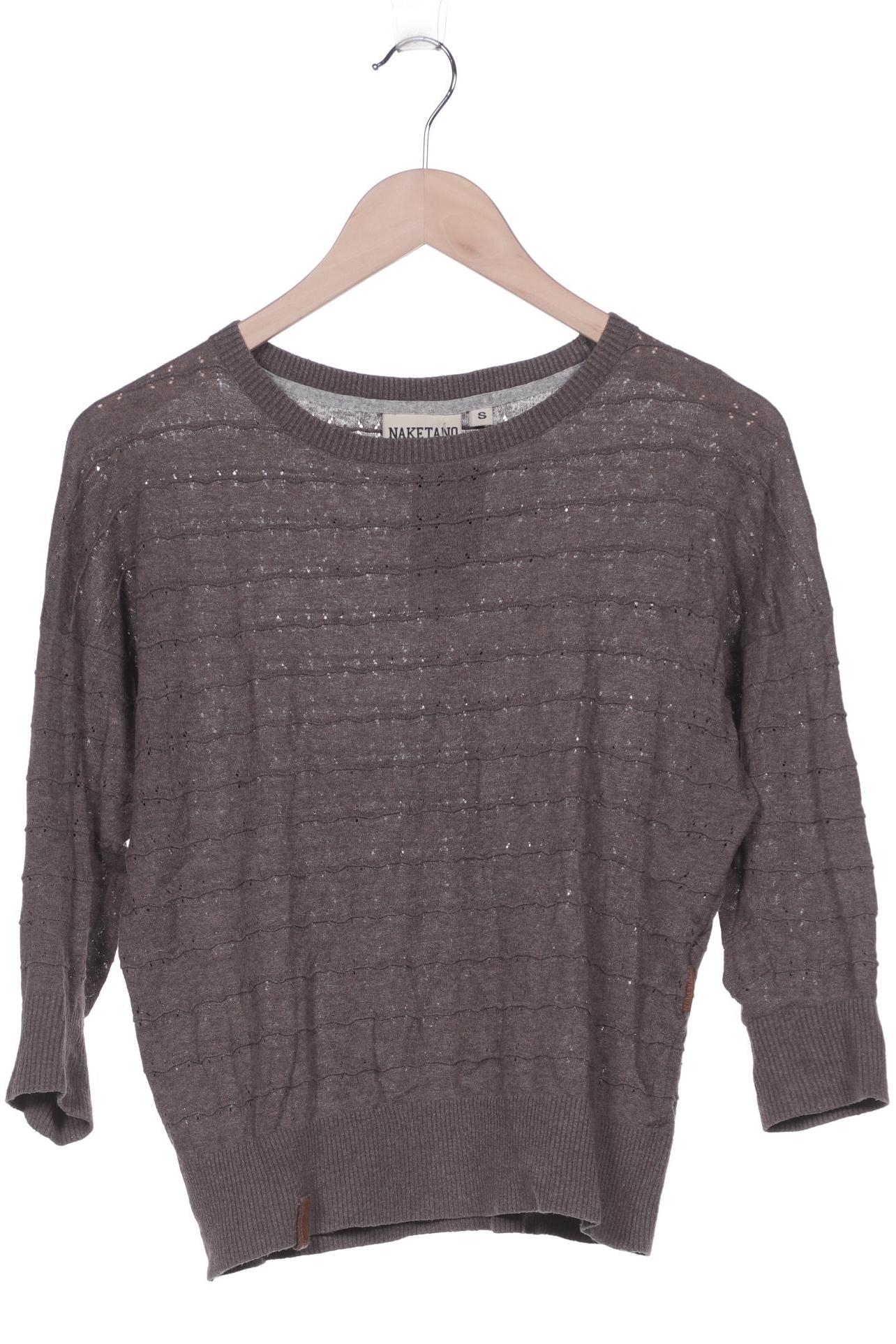 

Naketano Damen Pullover, grau