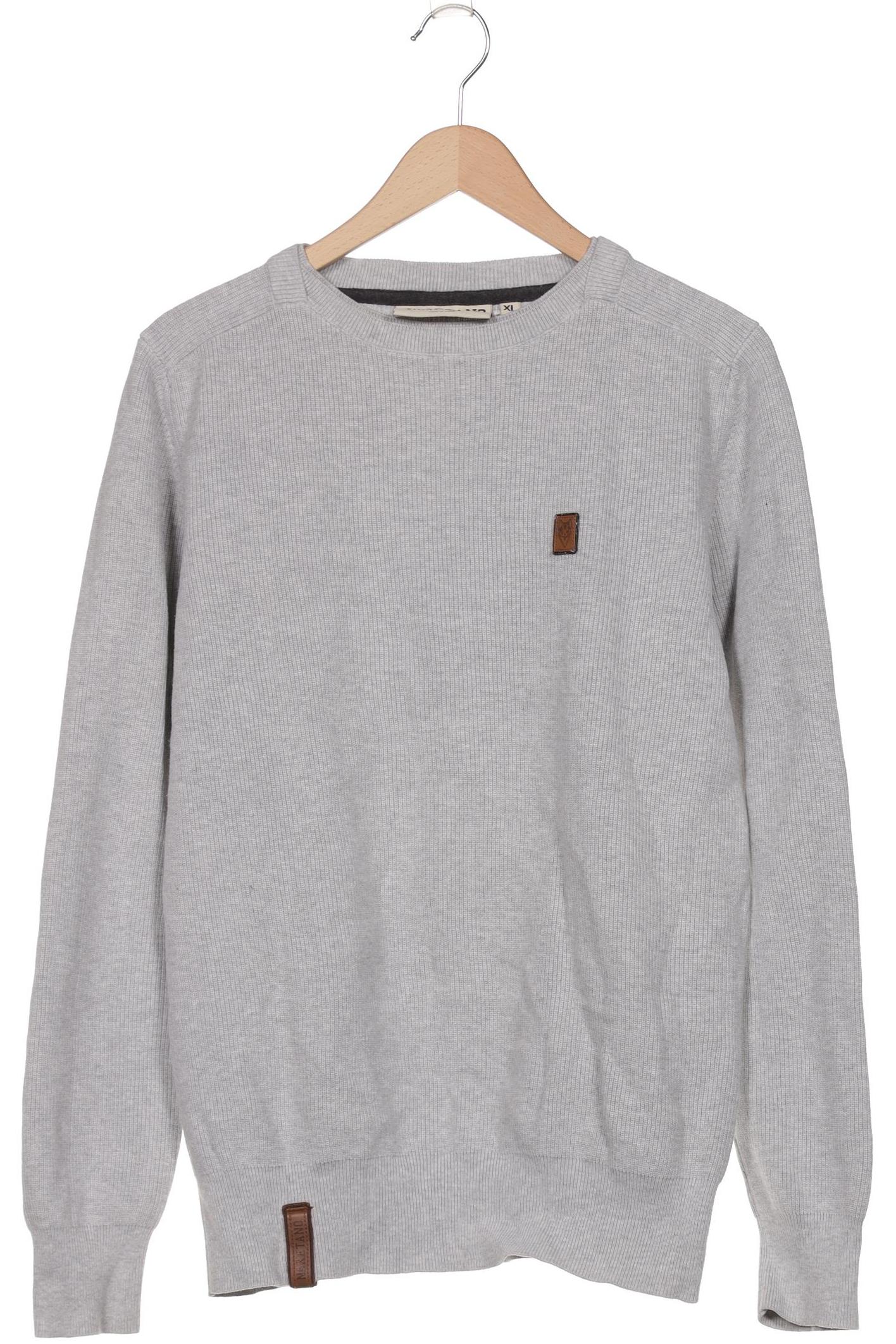 

Naketano Damen Pullover, grau, Gr. 44