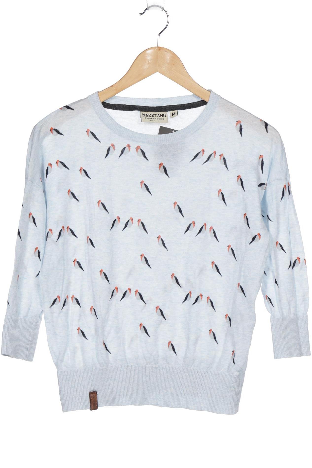 

Naketano Damen Pullover, blau, Gr. 38