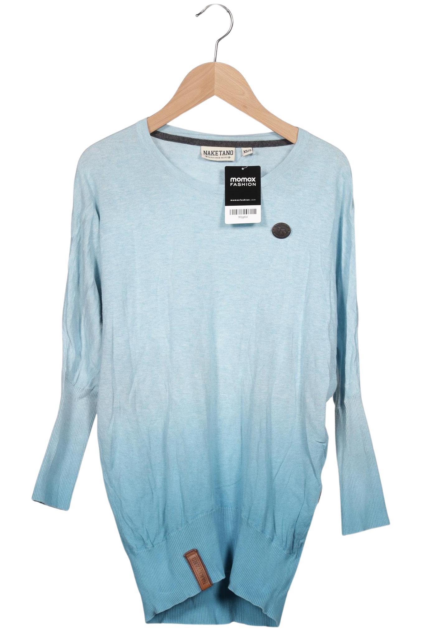 

Naketano Damen Pullover, hellblau, Gr. 34