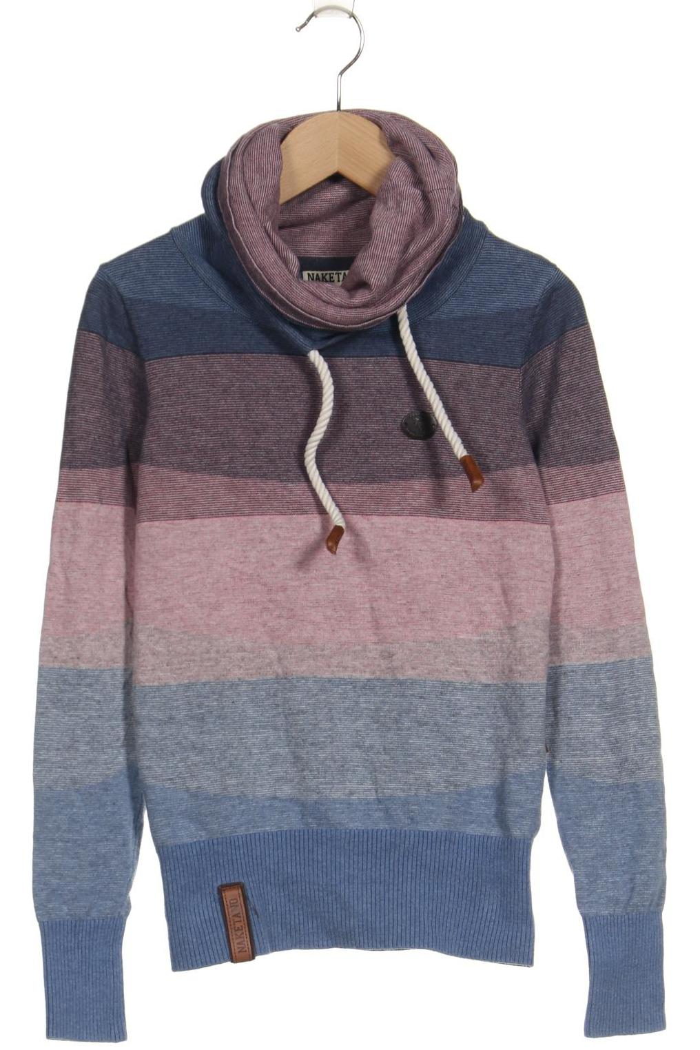 

Naketano Damen Pullover, pink, Gr. 34