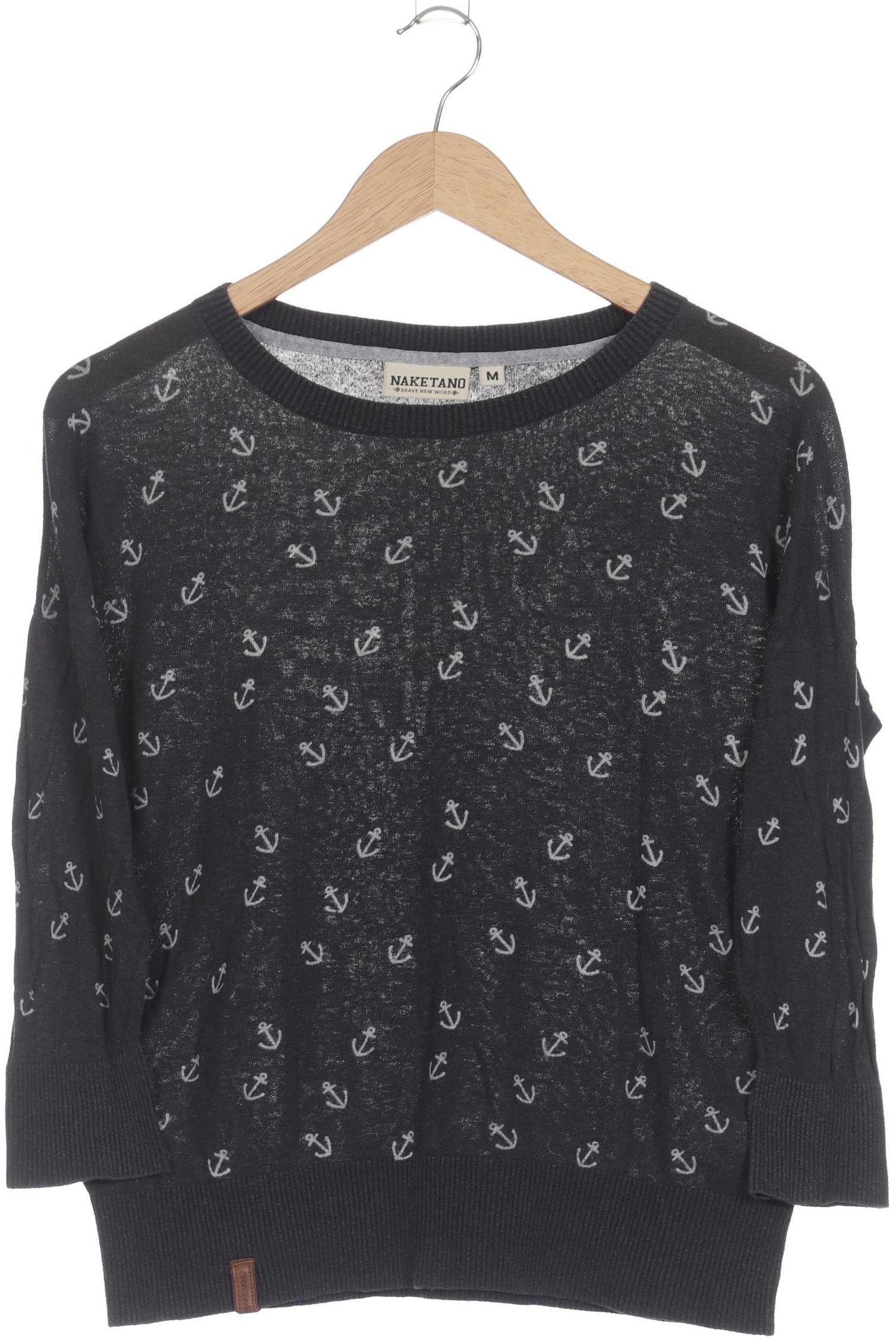 

Naketano Damen Pullover, schwarz, Gr.