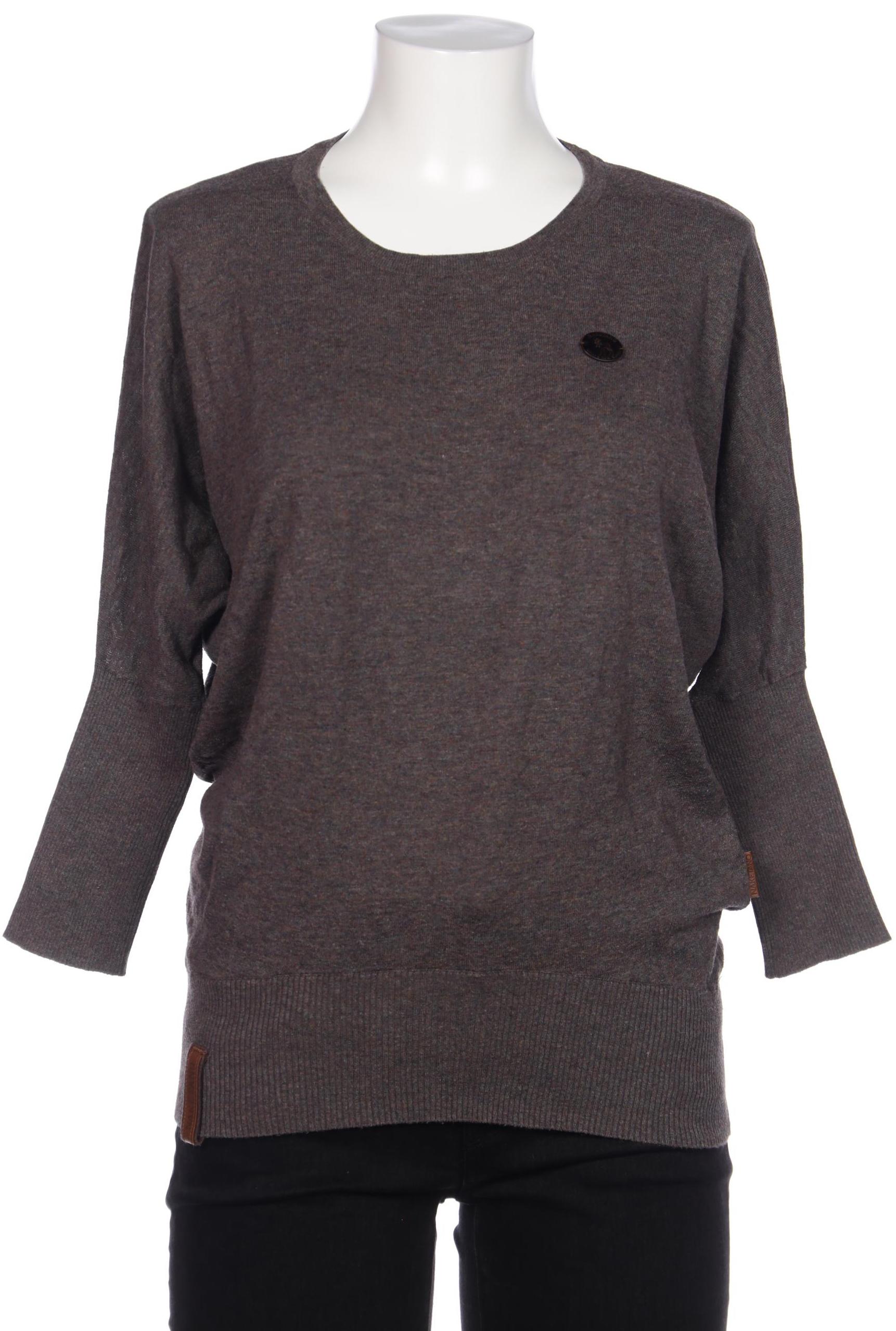 

Naketano Damen Pullover, grau, Gr. 38