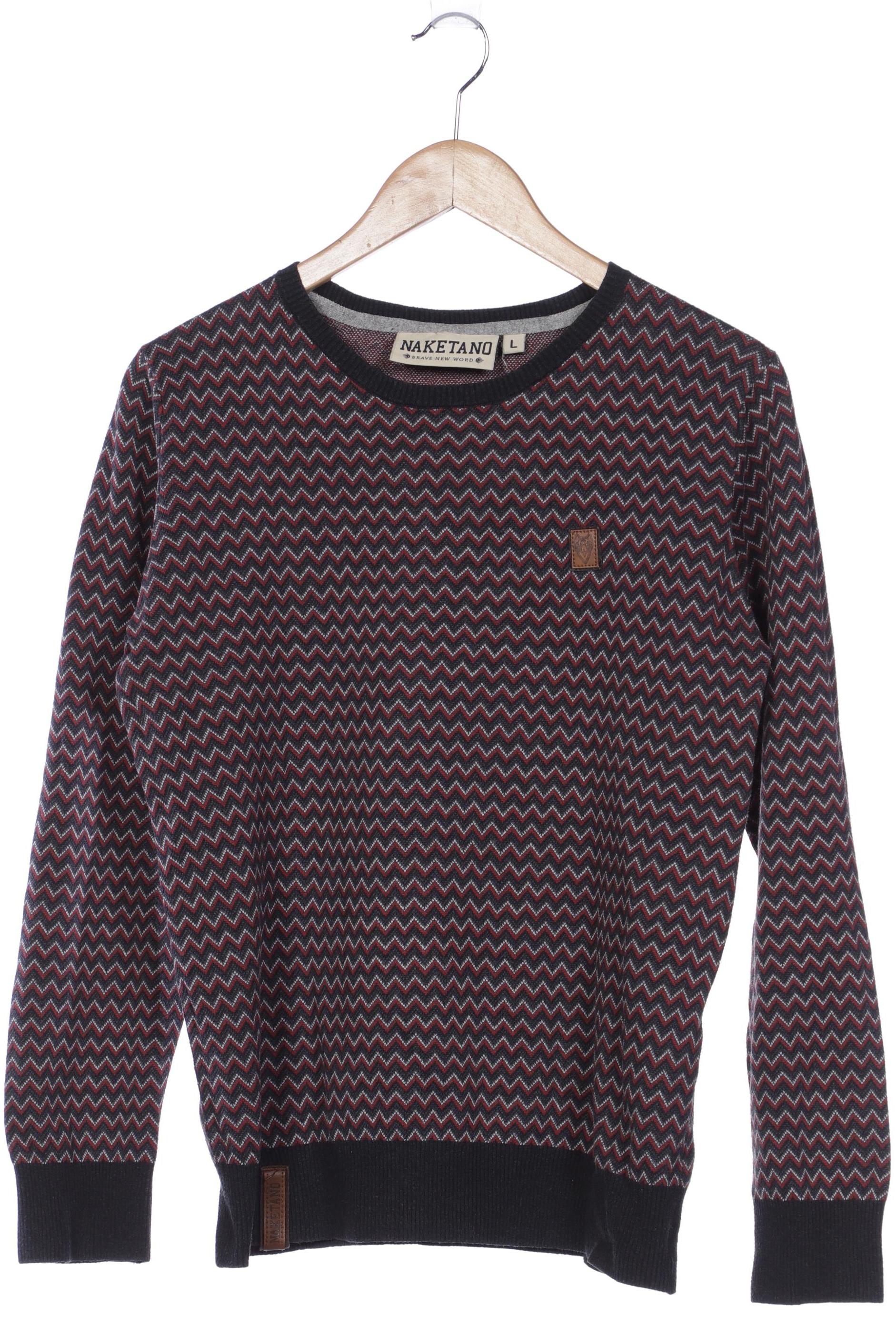 

Naketano Damen Pullover, rot, Gr. 42