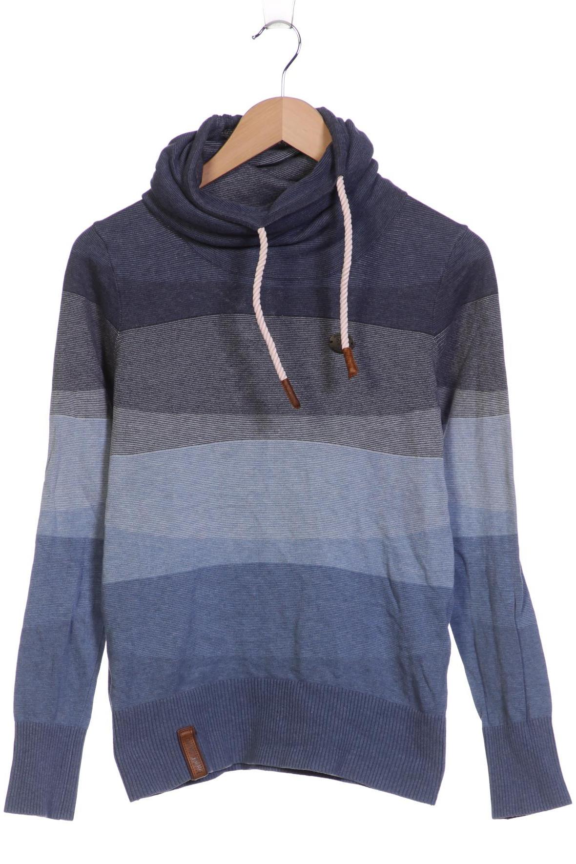 

Naketano Damen Pullover, blau, Gr. 38
