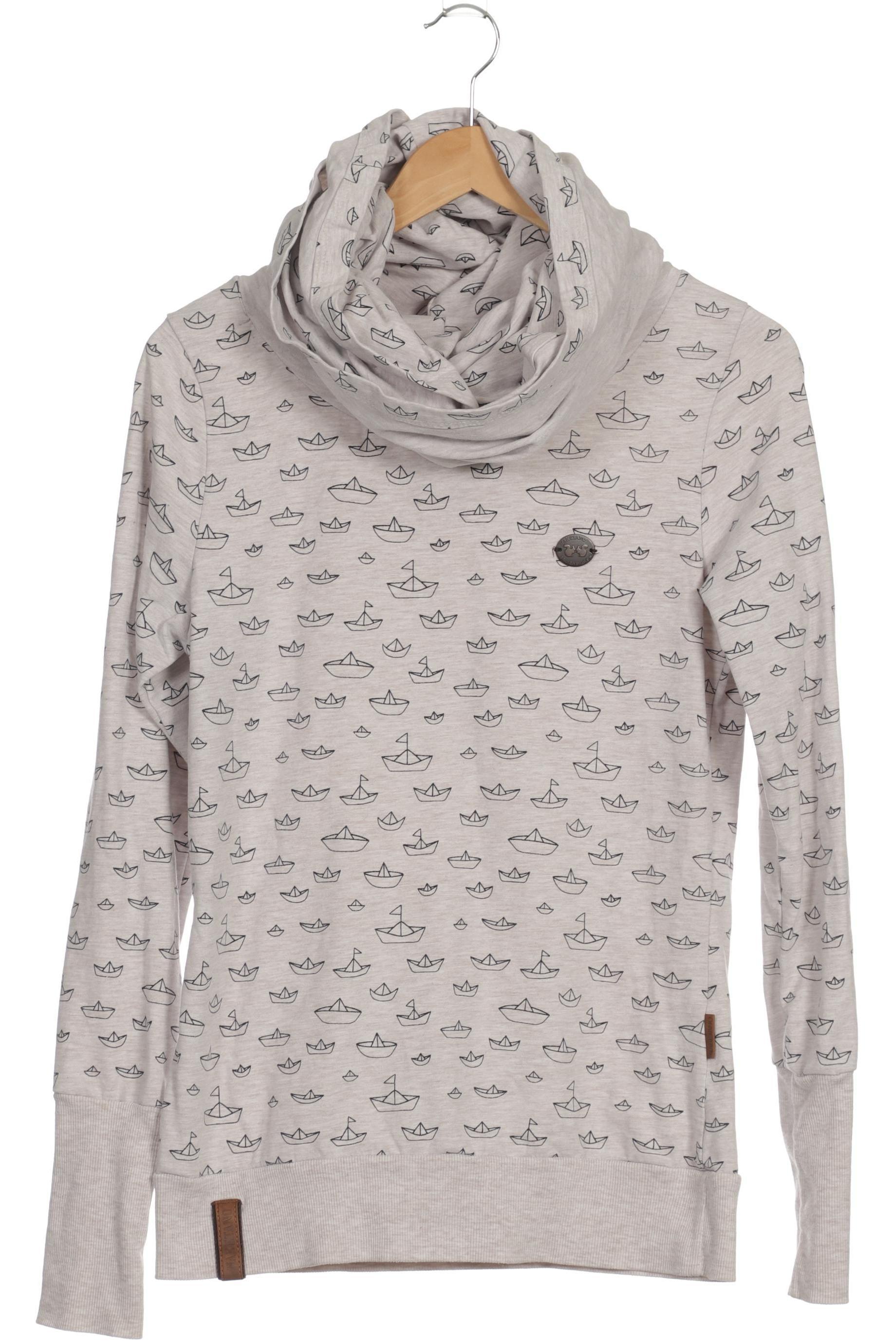 

Naketano Damen Sweatshirt, grau, Gr.