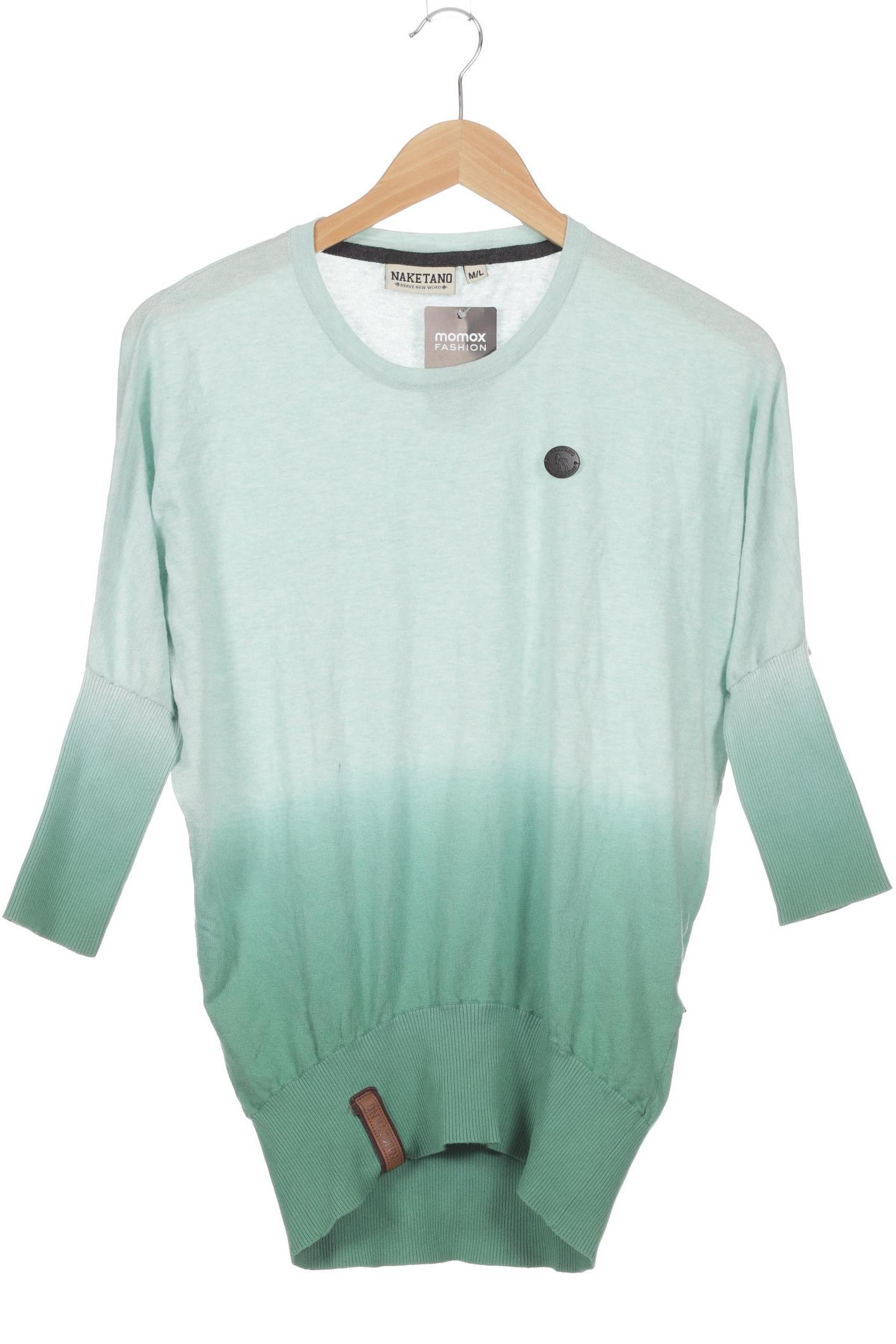

Naketano Damen Pullover, grün, Gr. 38