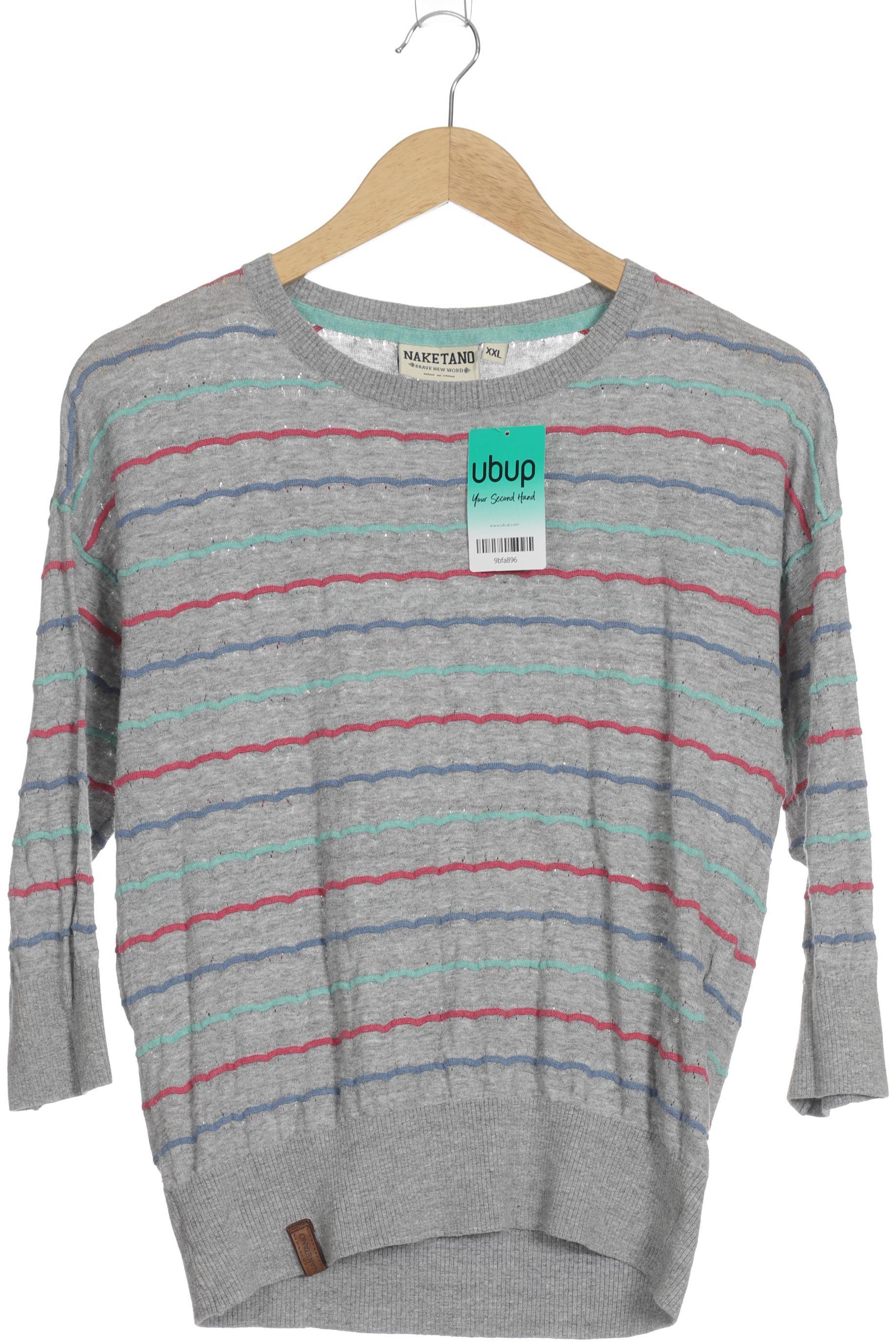 

Naketano Damen Pullover, grau, Gr.