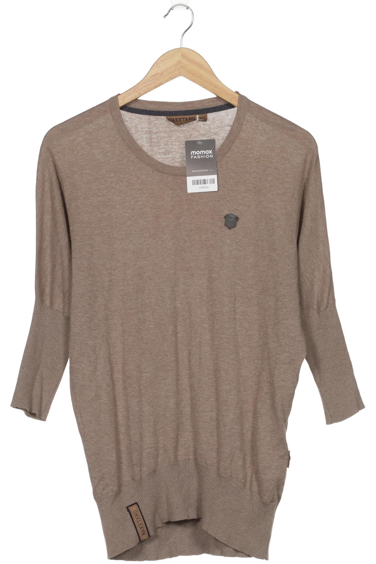 

Naketano Damen Pullover, braun, Gr. 38