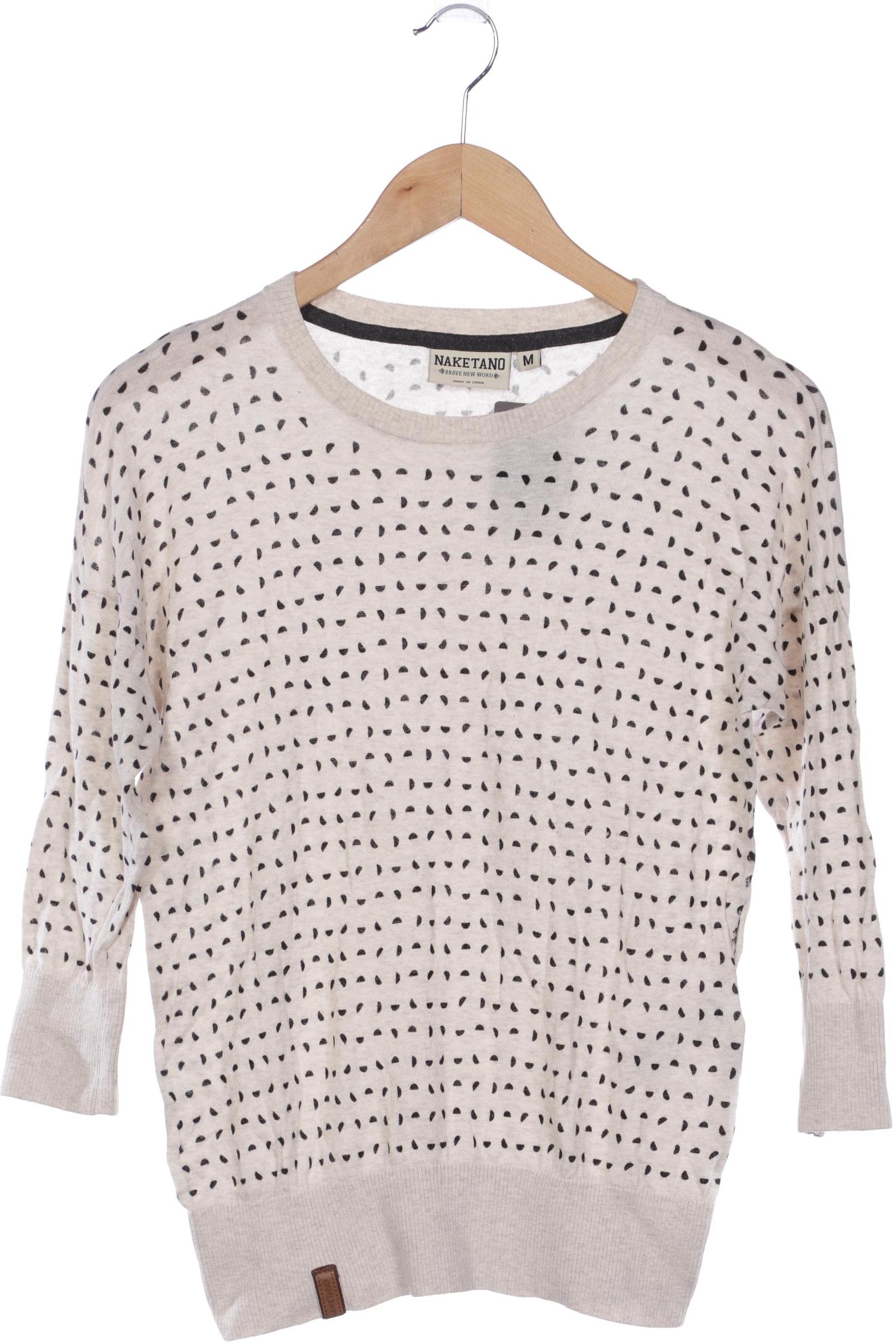 

Naketano Damen Pullover, beige, Gr. 38