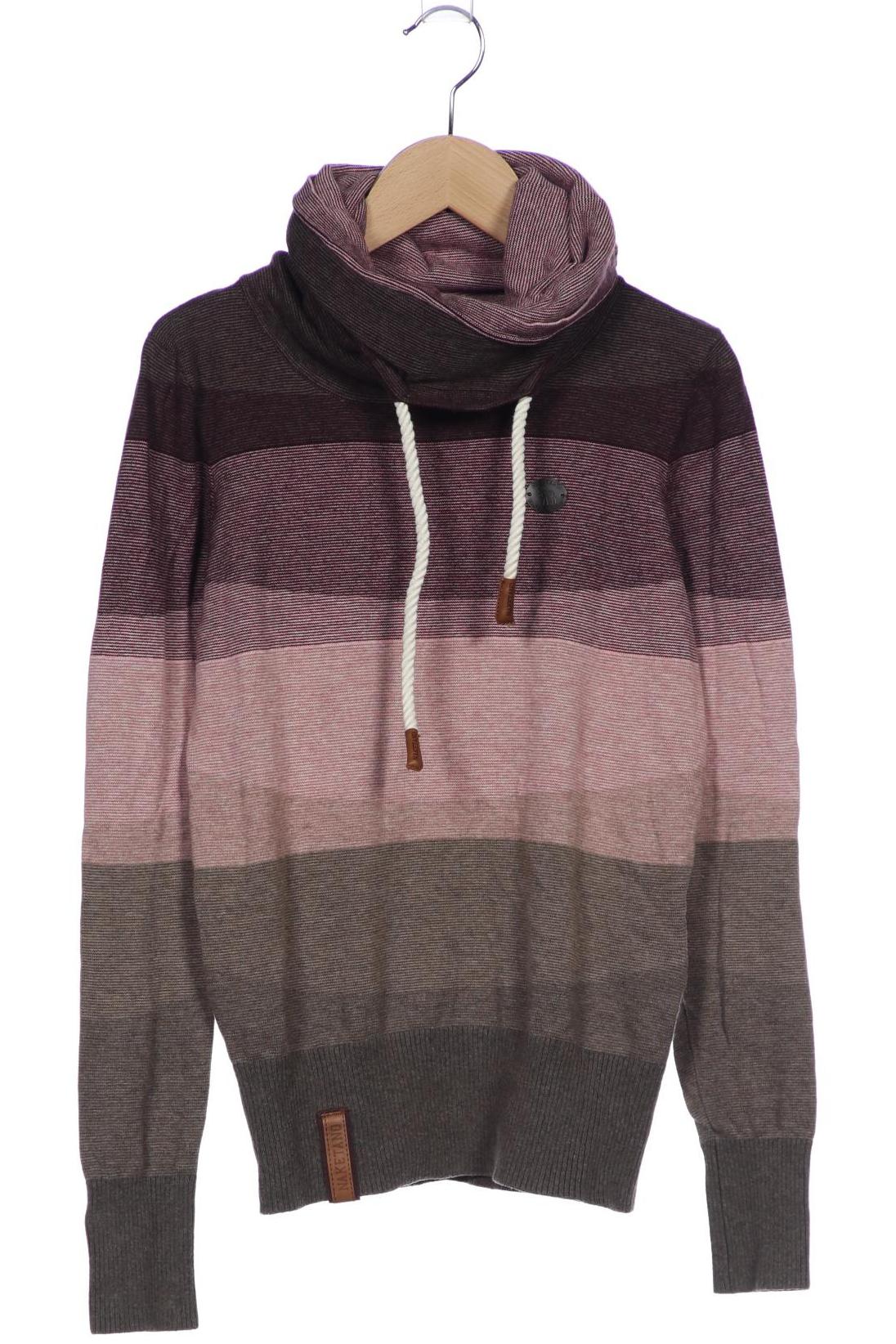 

Naketano Damen Pullover, pink, Gr. 36