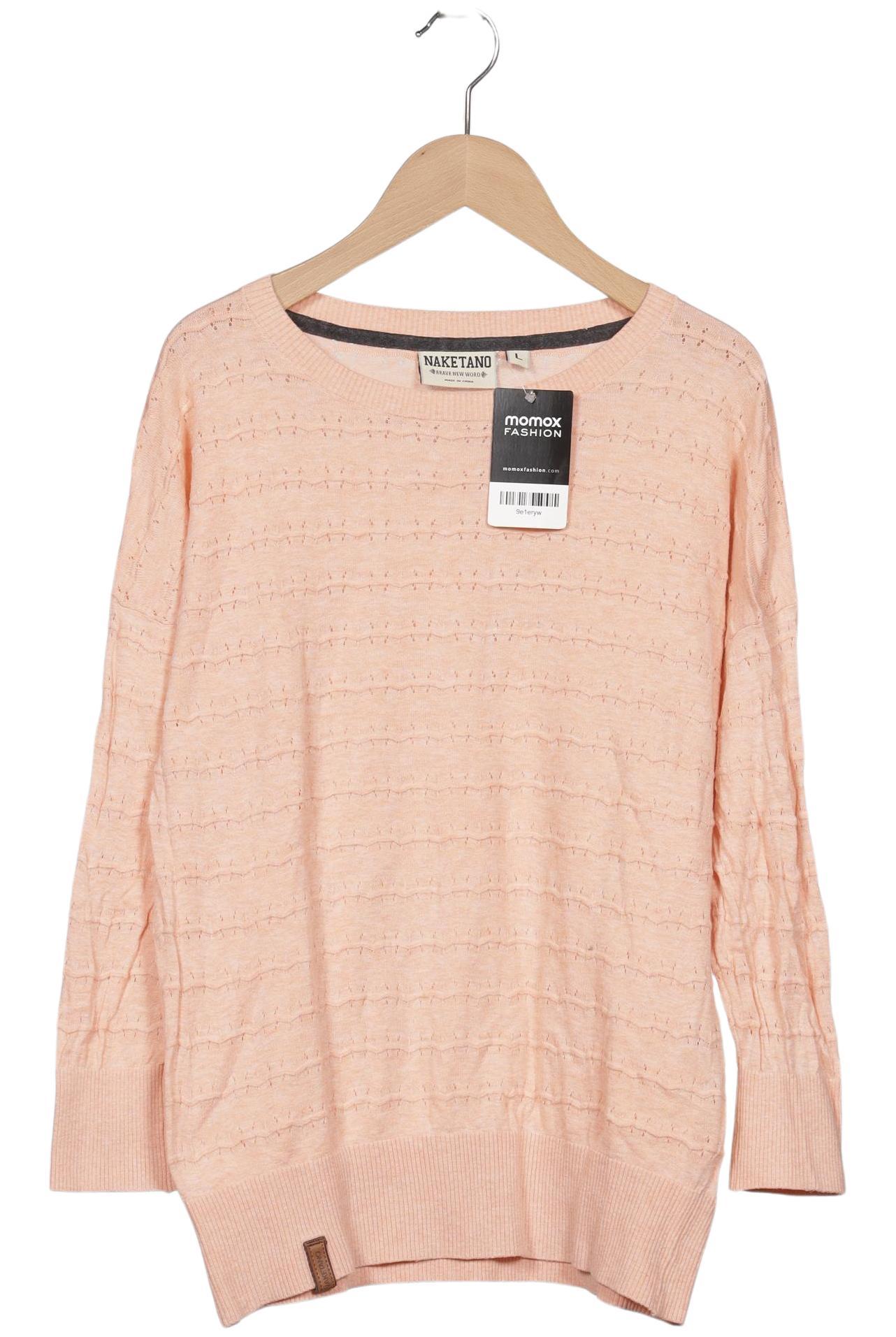 

Naketano Damen Pullover, orange, Gr. 42