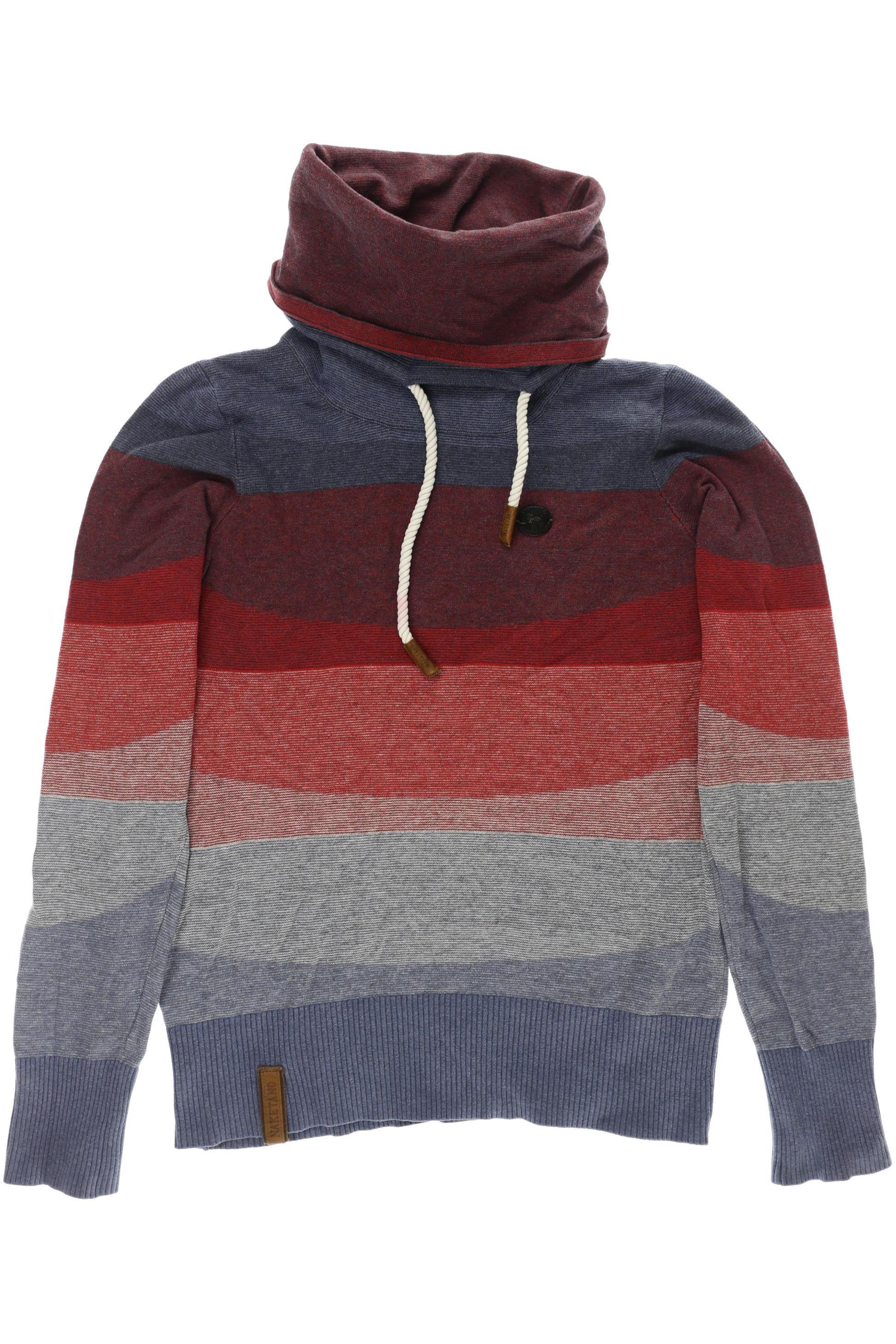 

Naketano Damen Pullover, blau, Gr.