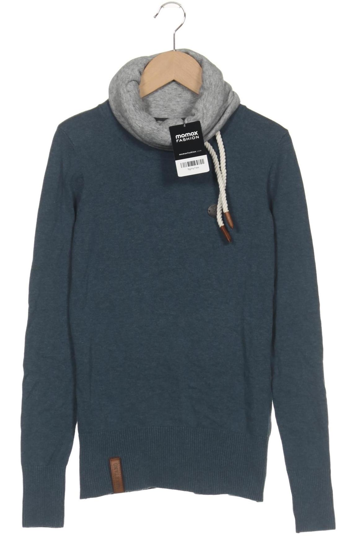 

Naketano Damen Pullover, blau, Gr. 36