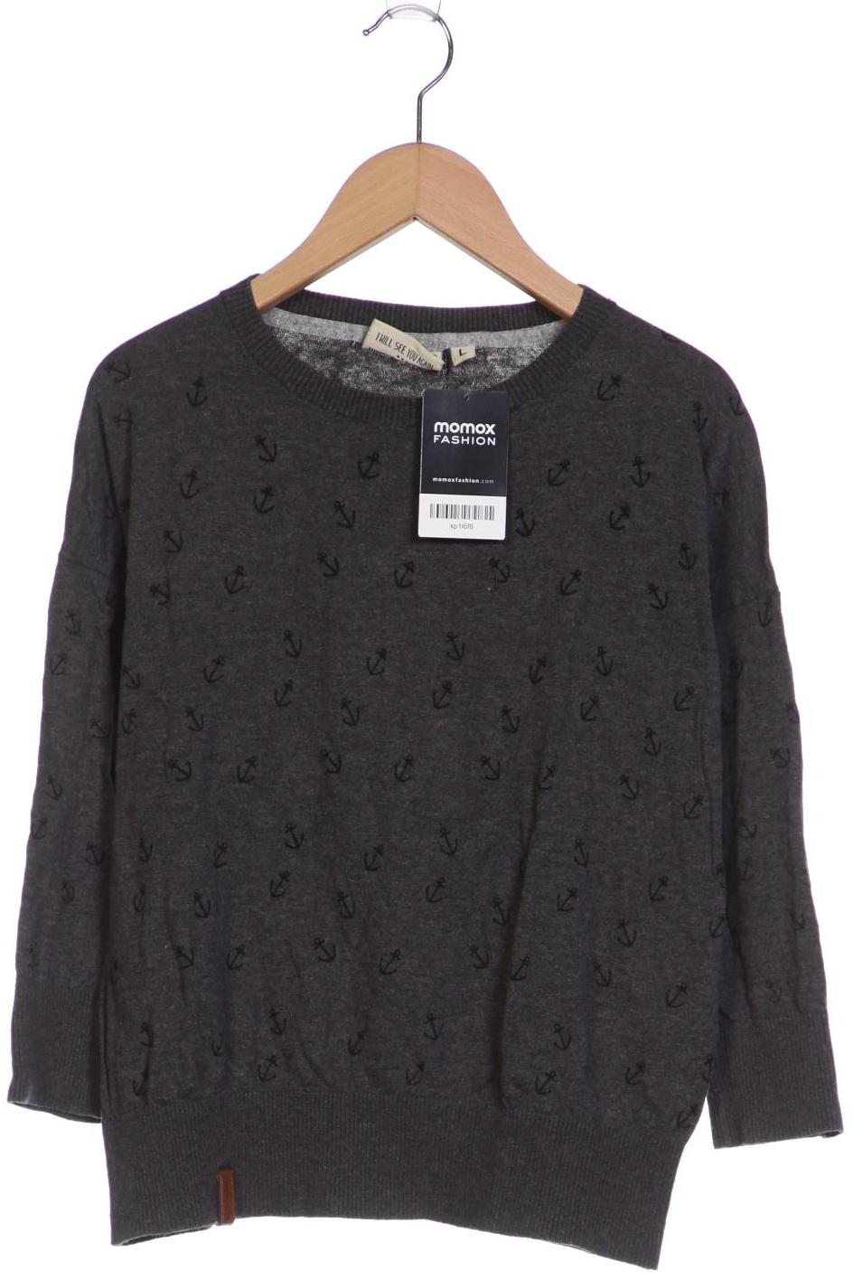 

Naketano Damen Pullover, grau, Gr. 42