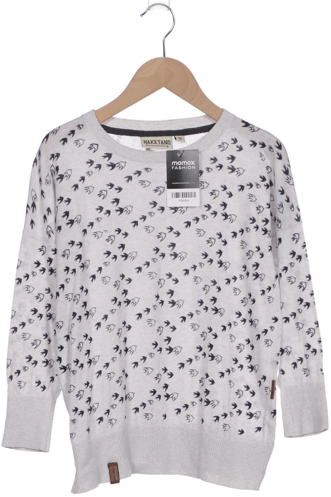 

Naketano Damen Pullover, grau, Gr. 36