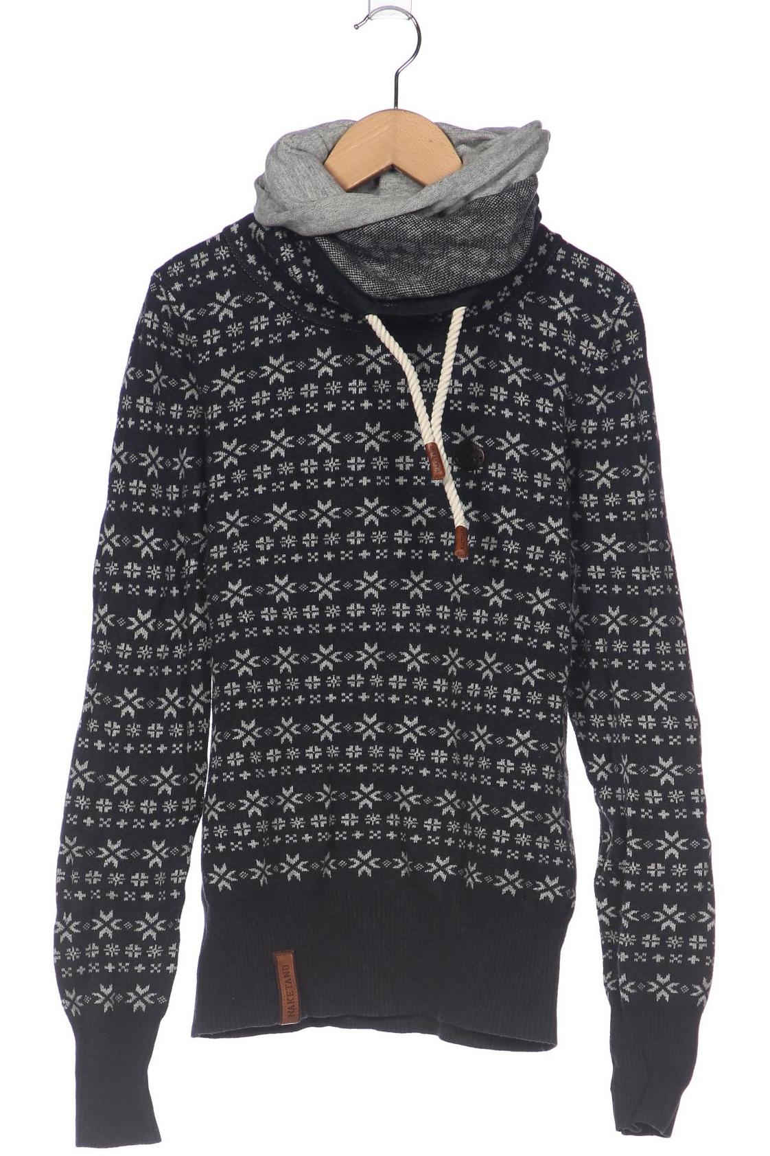 

Naketano Damen Pullover, marineblau, Gr. 38