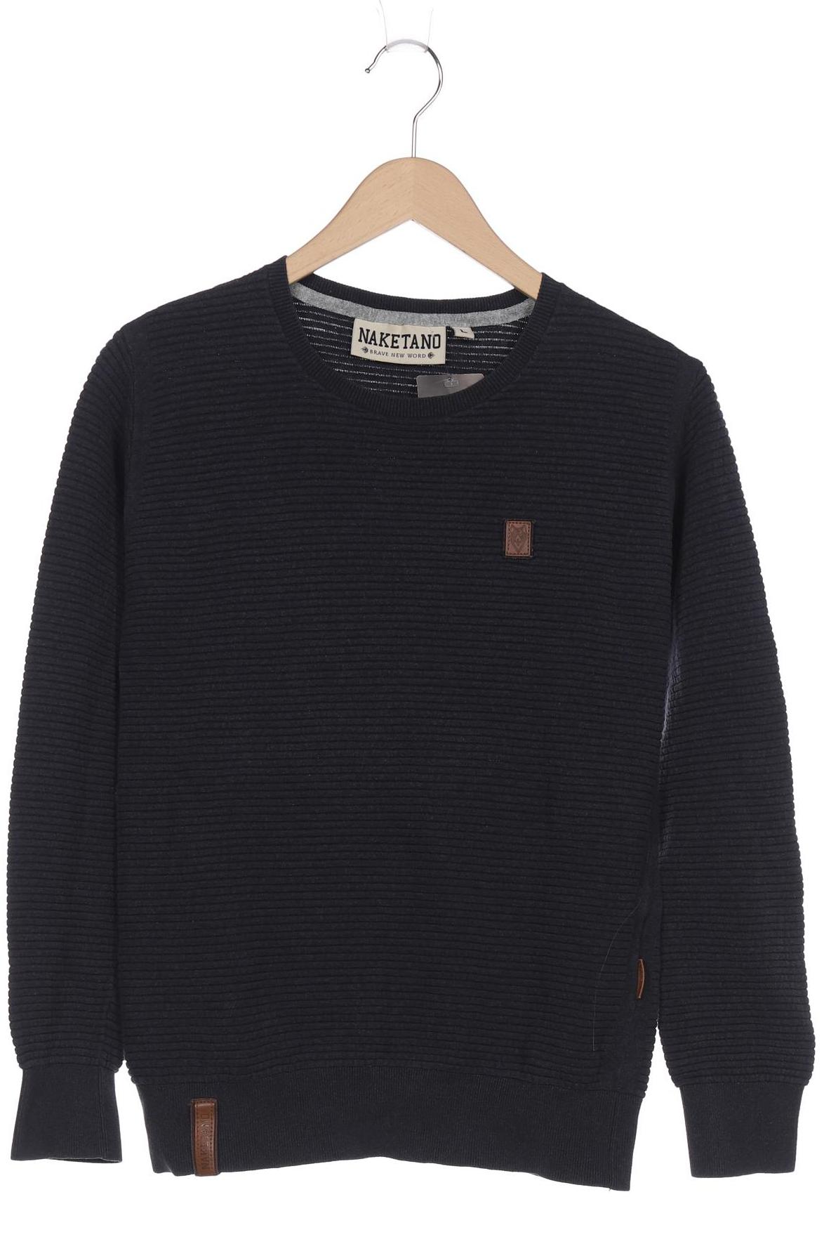 

Naketano Damen Pullover, marineblau, Gr. 42