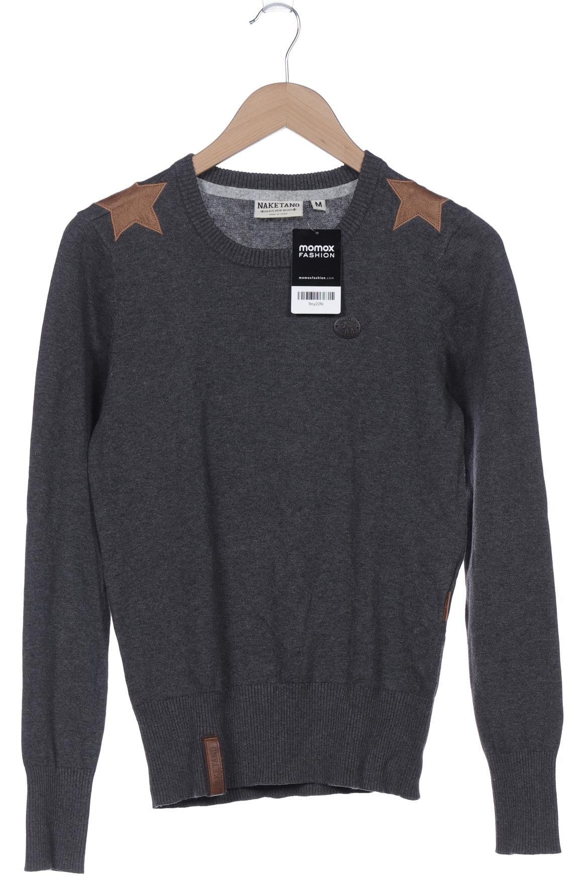 

Naketano Damen Pullover, grau, Gr. 38