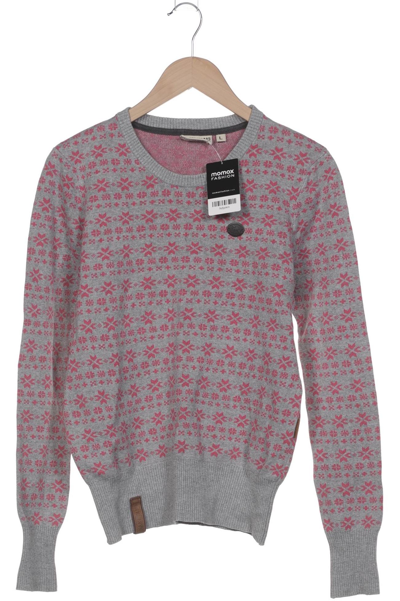

Naketano Damen Pullover, grau, Gr. 42