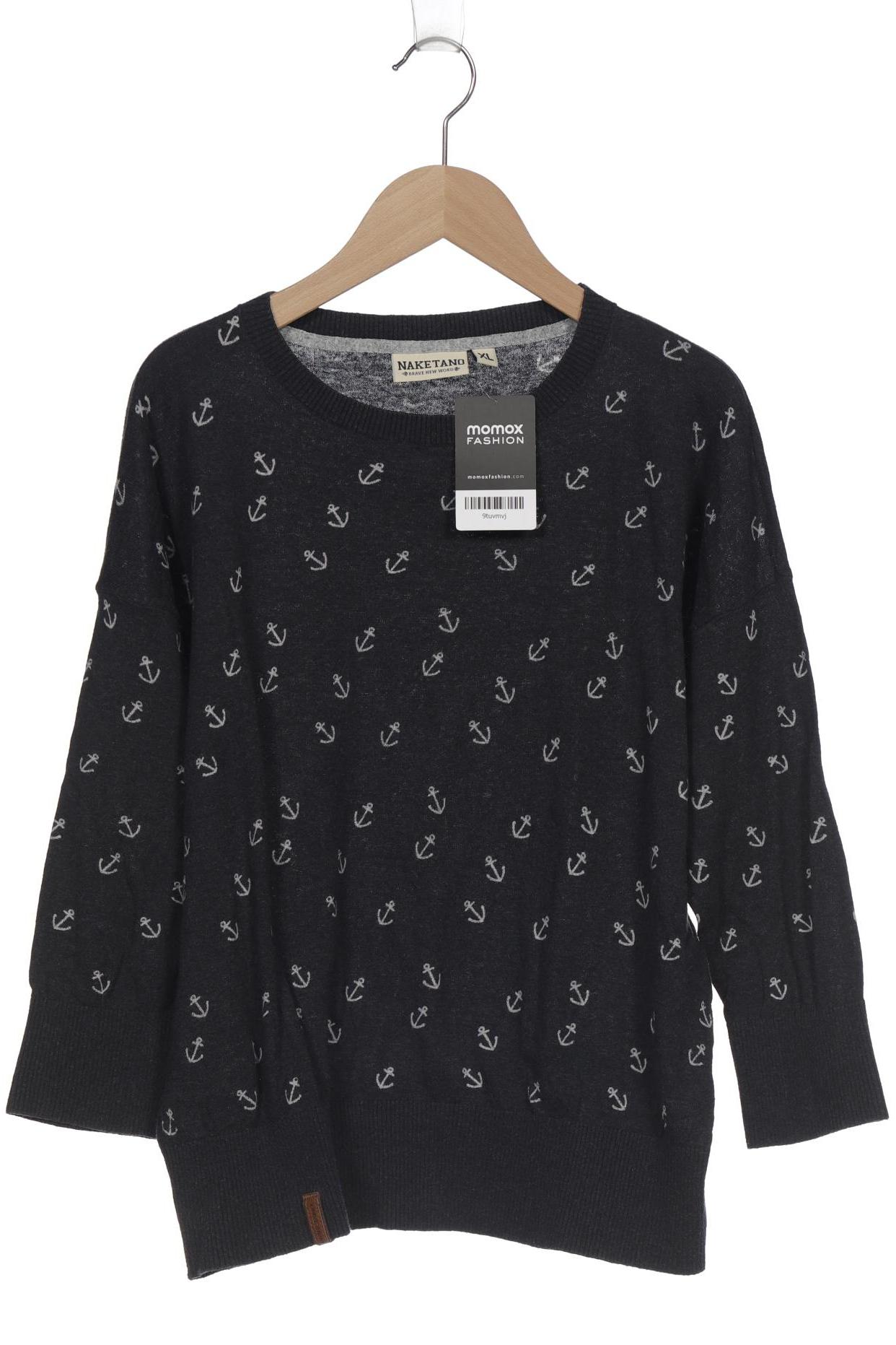 

Naketano Damen Pullover, marineblau, Gr. 44