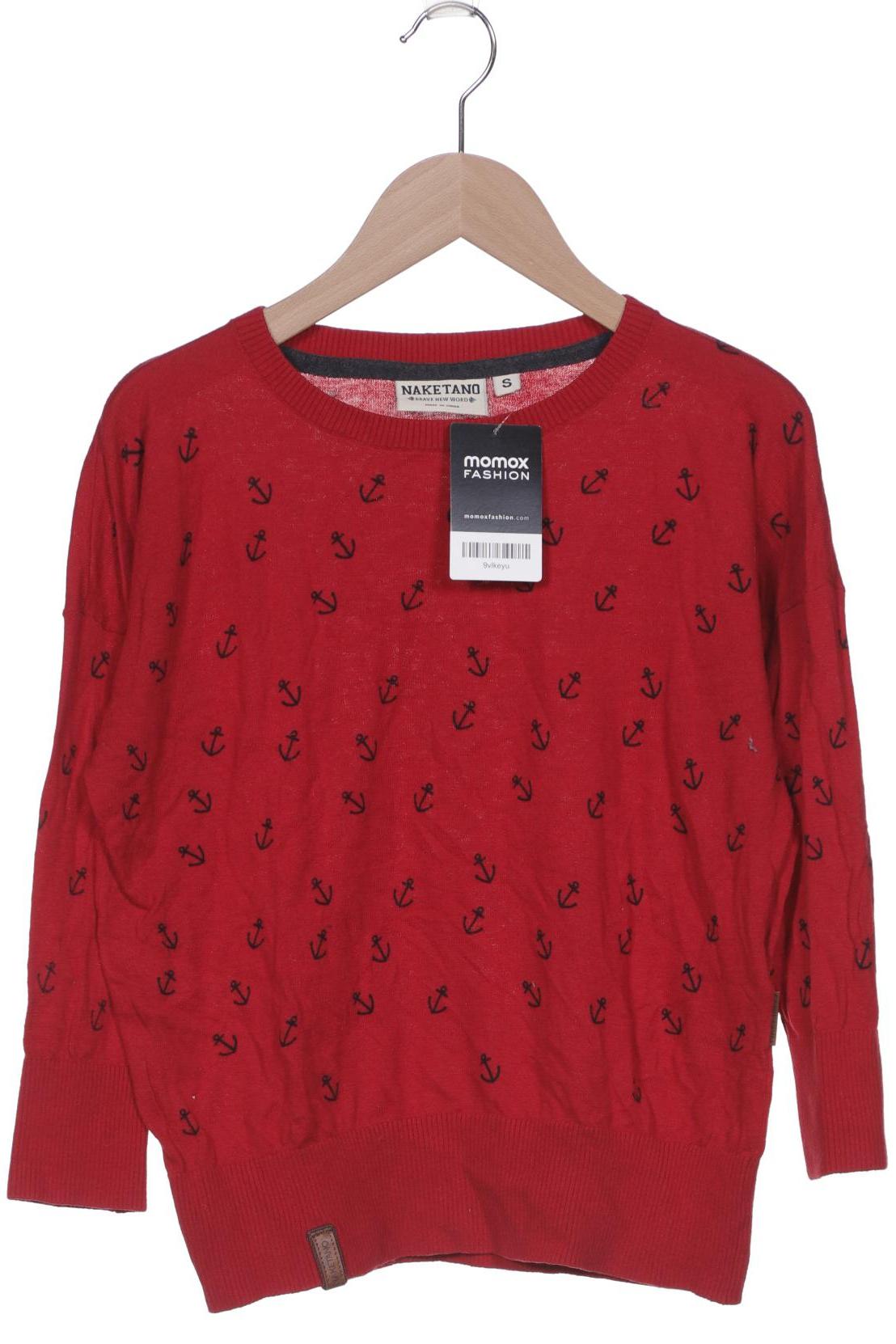 

Naketano Damen Pullover, rot