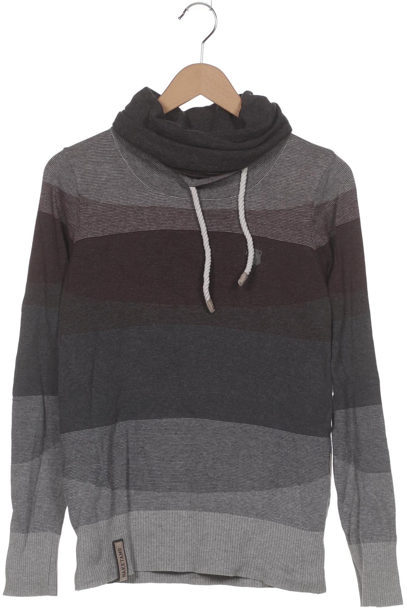 

Naketano Damen Pullover, grau, Gr. 42