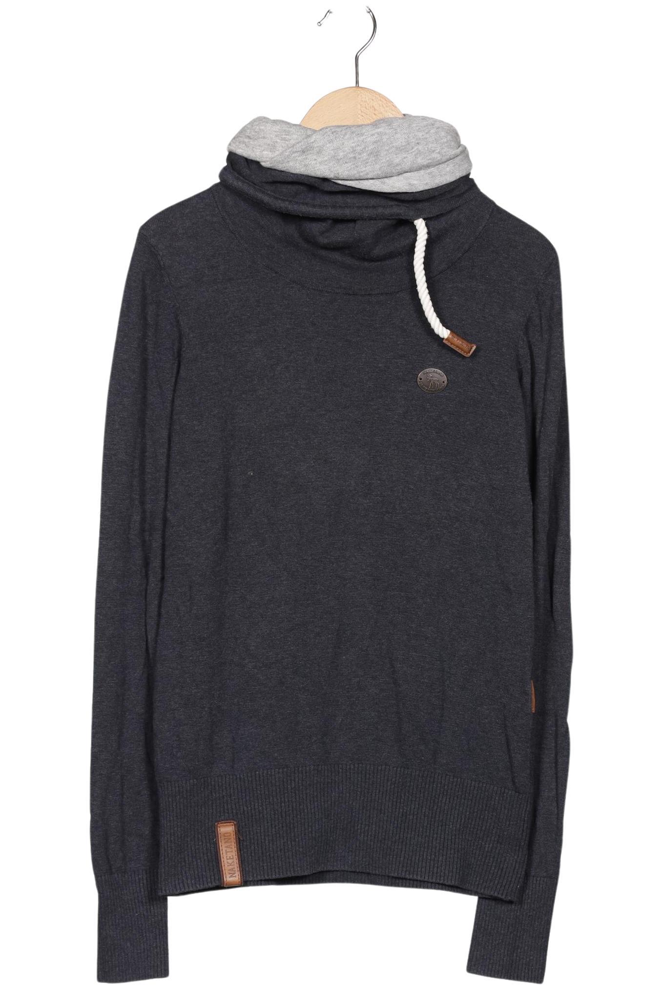 

Naketano Damen Pullover, marineblau, Gr. 36