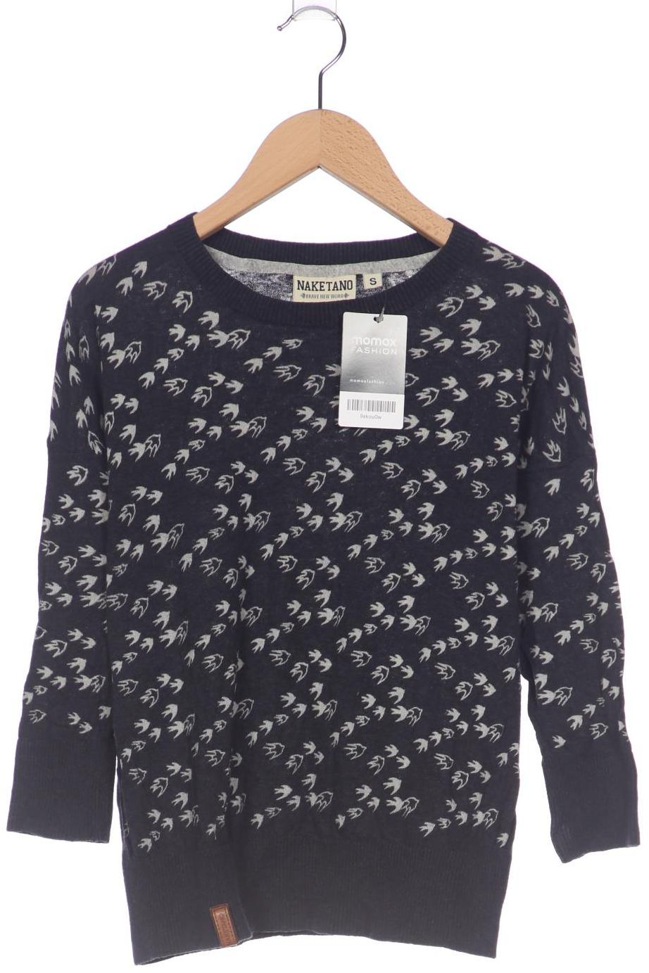 

Naketano Damen Pullover, marineblau, Gr. 36