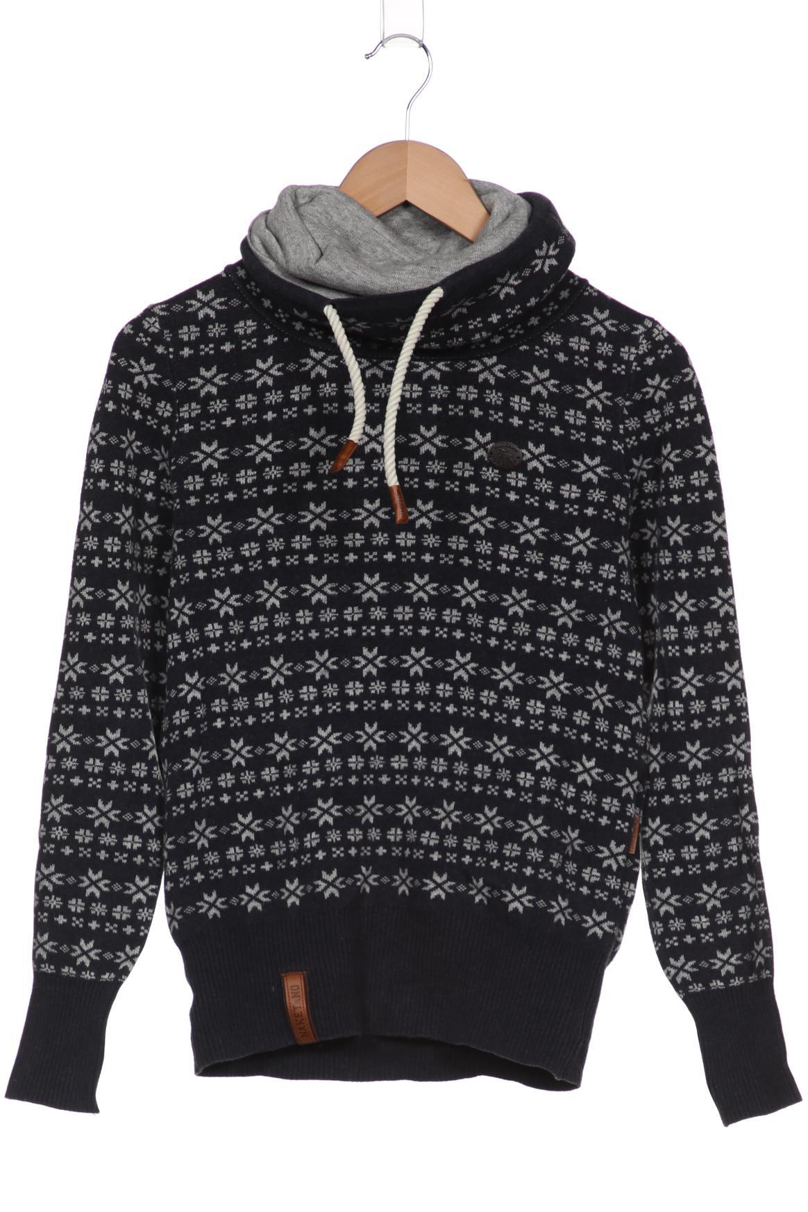 

Naketano Damen Pullover, marineblau