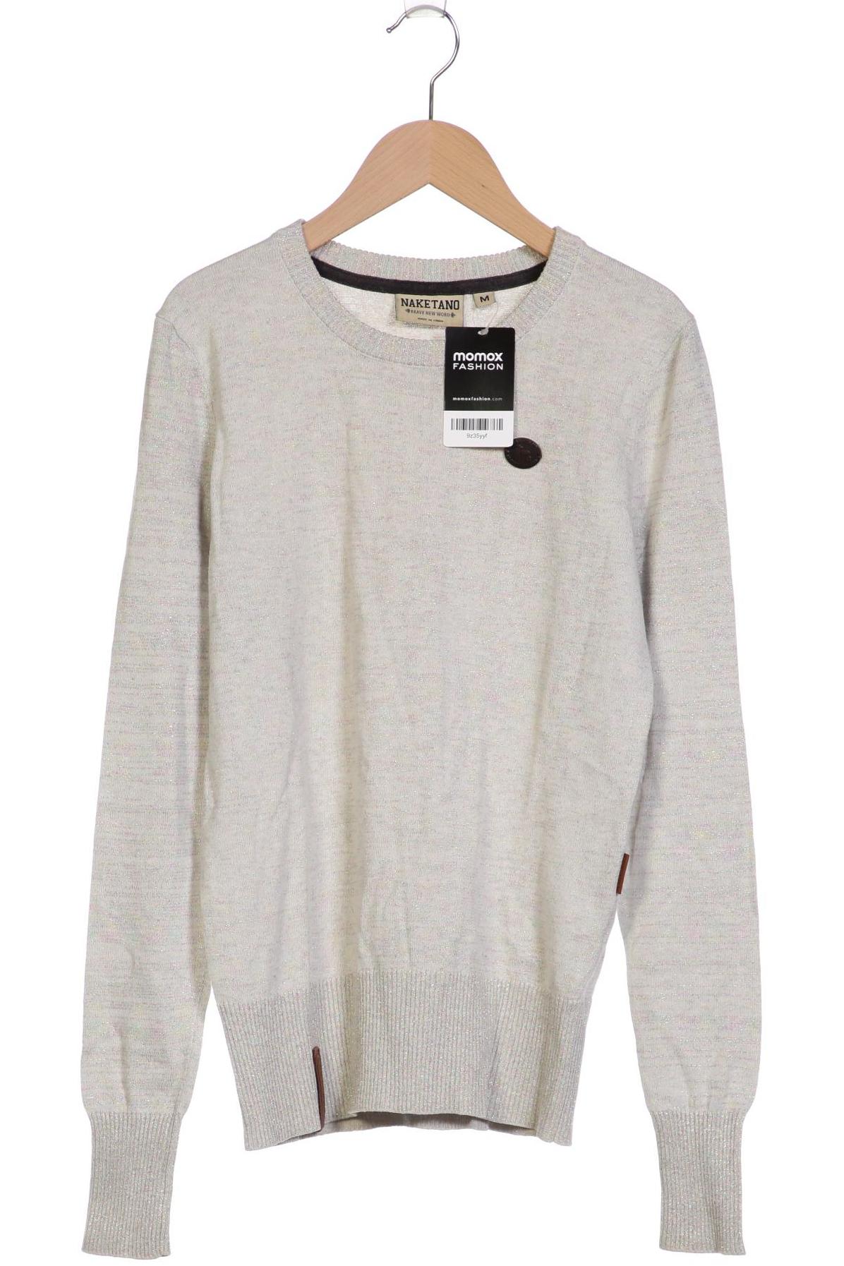 

Naketano Damen Pullover, grau, Gr. 38